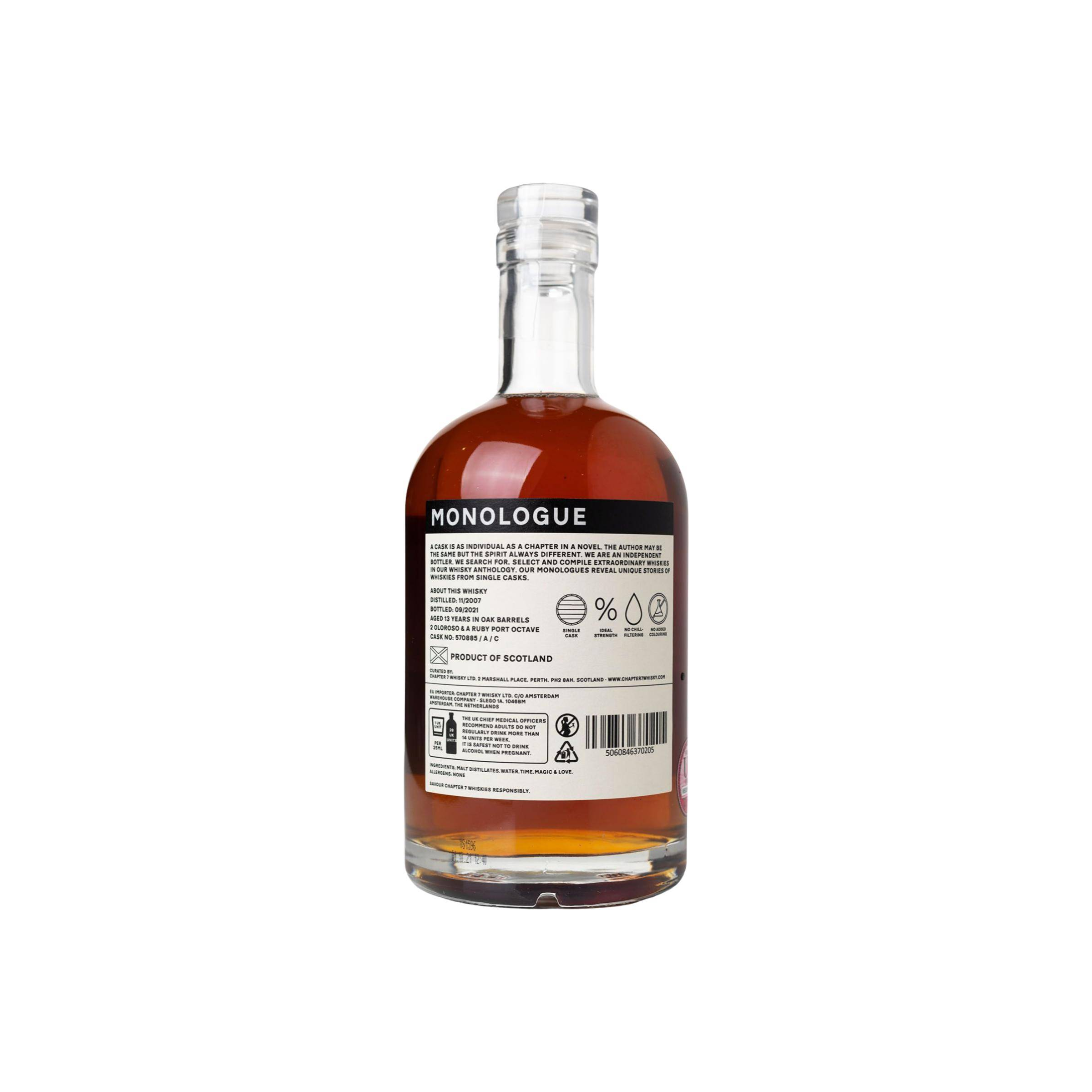Glen Elgin 2007 13 Years Single Malt Whisky 2