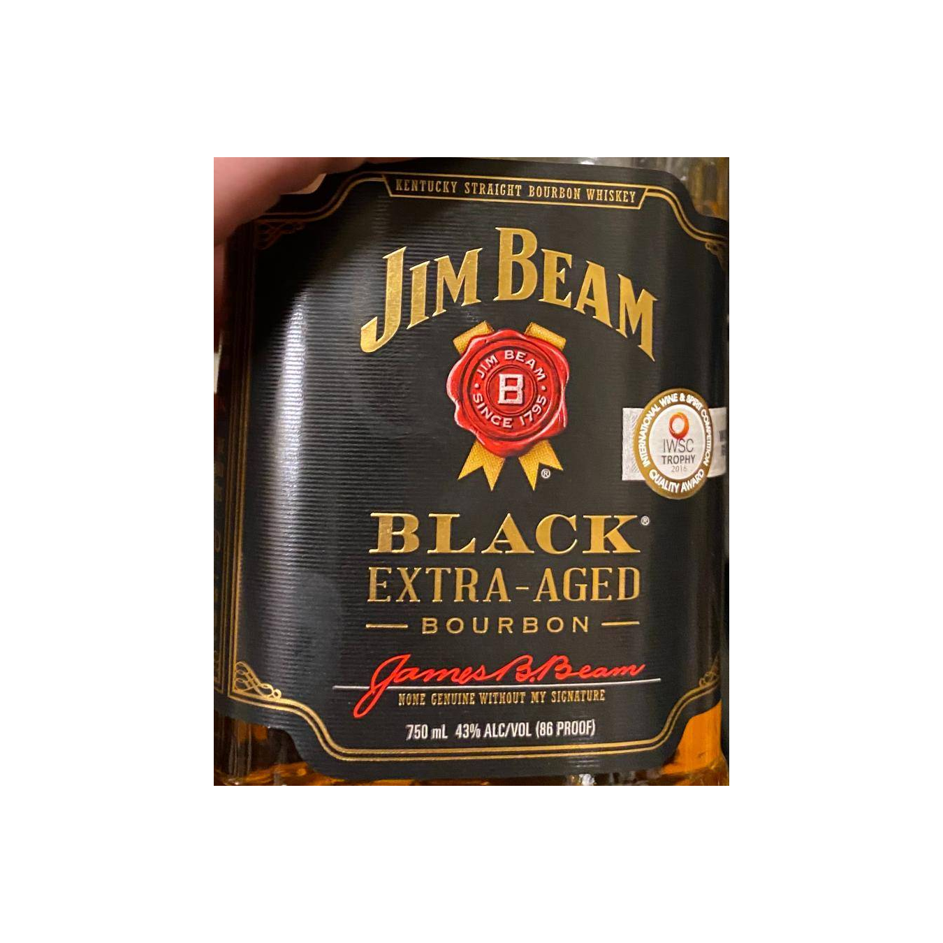 Jim Beam Bourbon Whisky