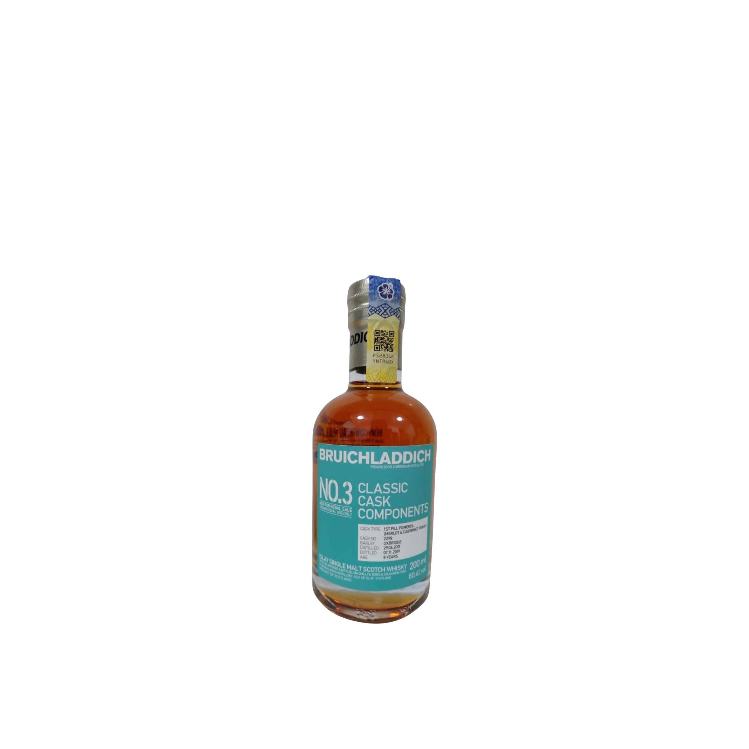 Bruichladdich 2011 8 Years Single Malt Whisky