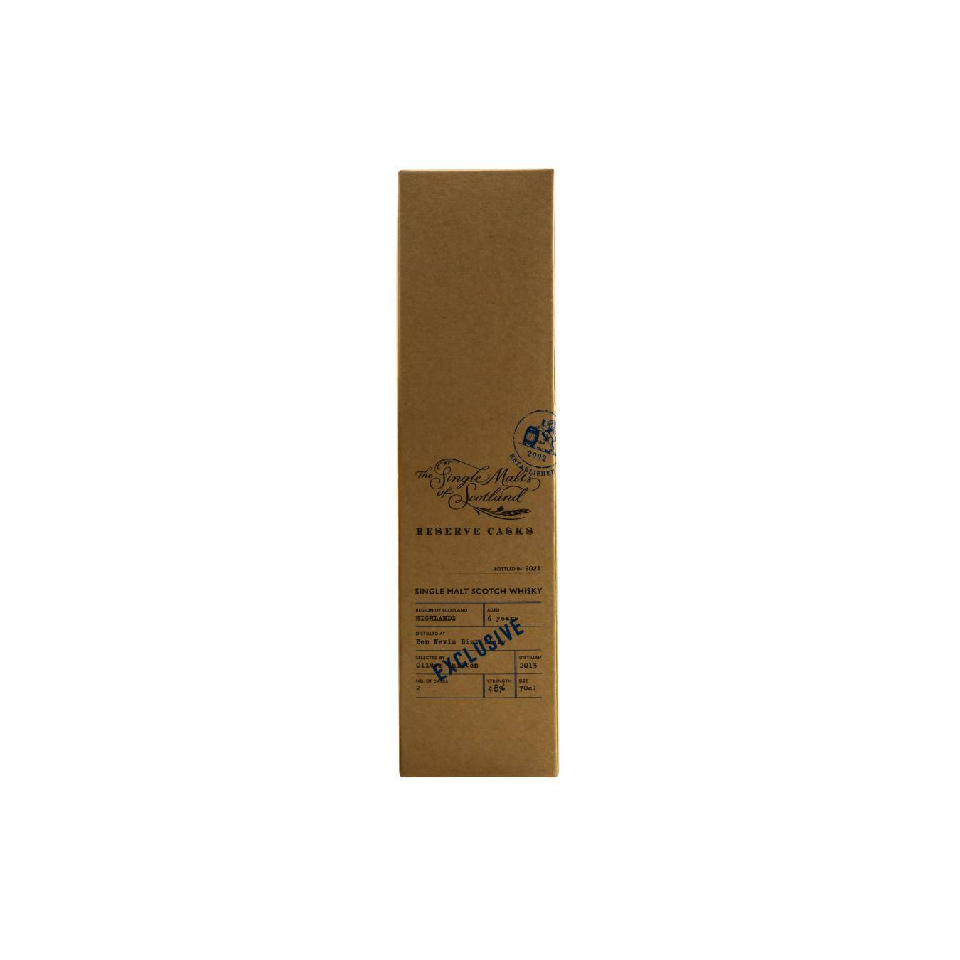 Ben Nevis 2013 6 Years Single Malt Whisky 3