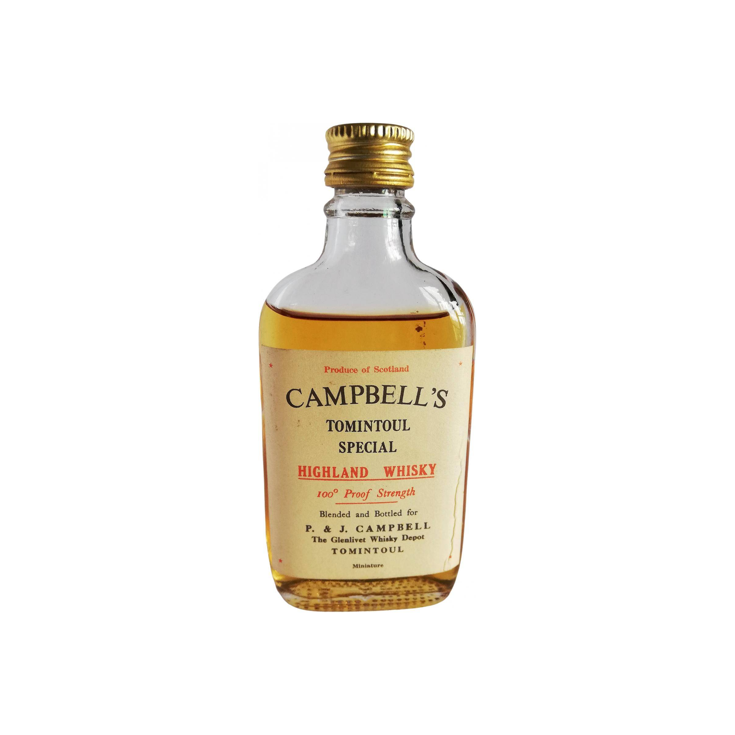 Campbell's Tomintoul Special 2