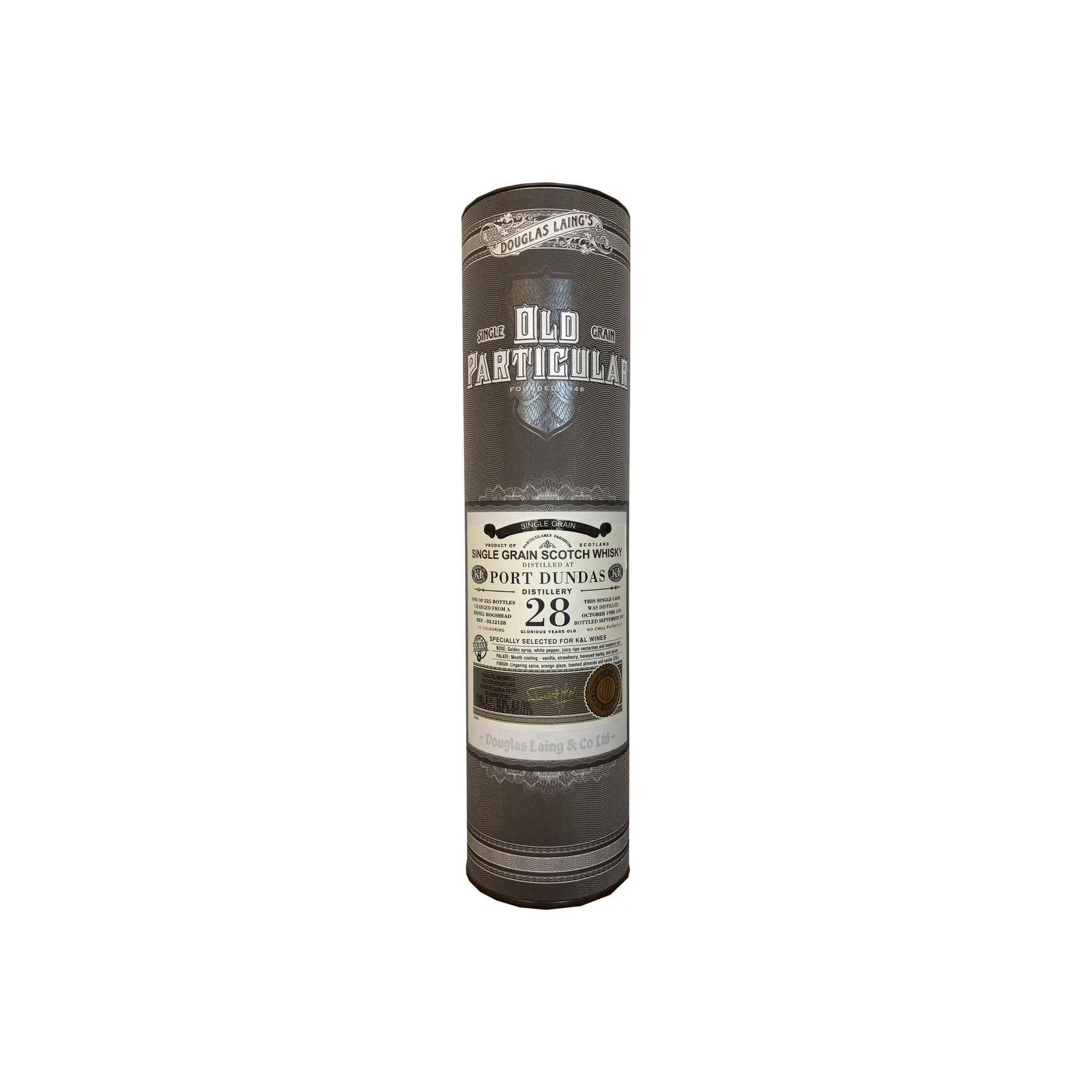 Port Dundas Old Particular 1988 28 Years Single Grain Whisky 2