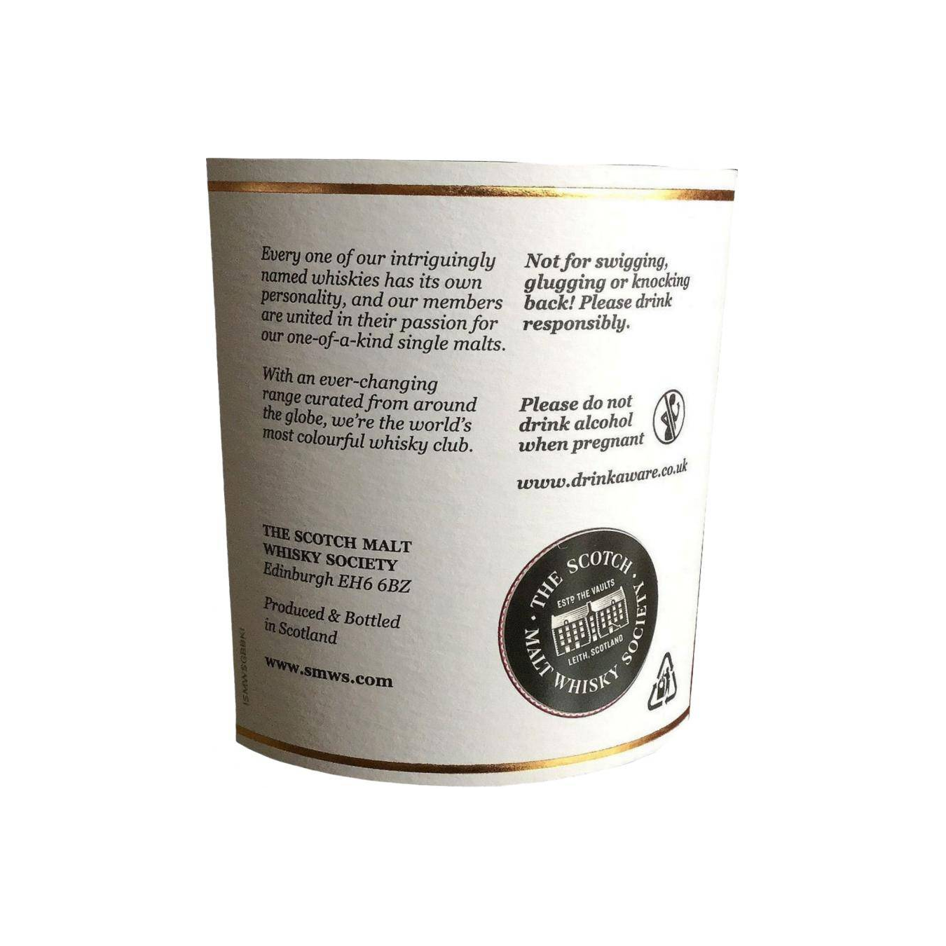 The Scotch Malt Whisky Society 2011 8 Years Single Malt Whisky 3
