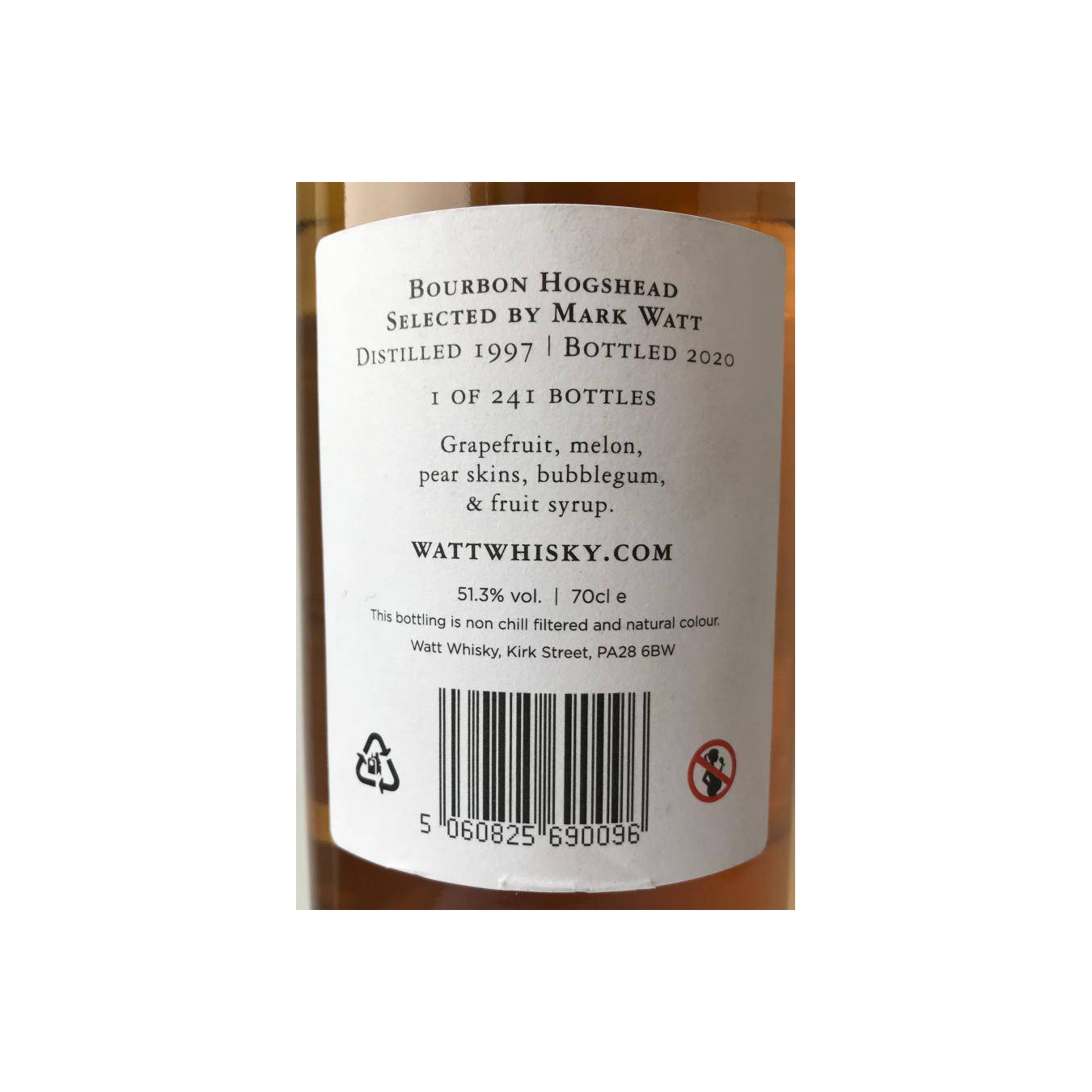 Allt-A-Bhainne 1997 23 Years Single Malt Whisky 2