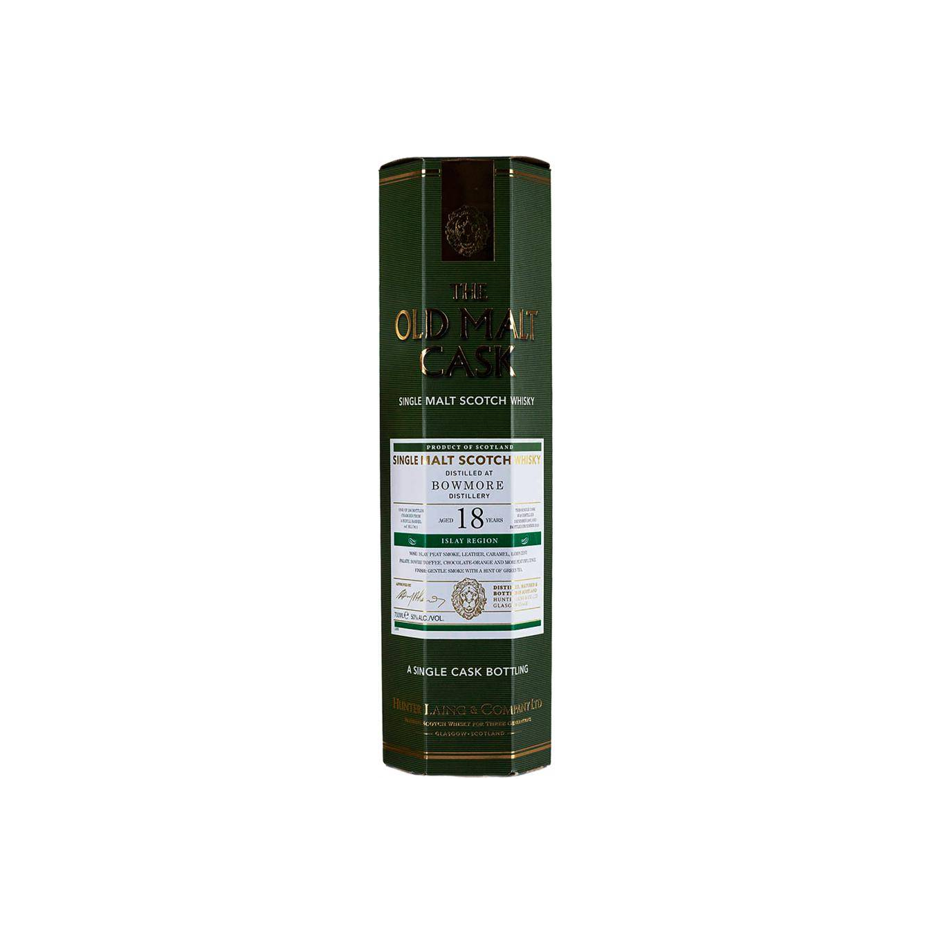 Bowmore Old Malt Cask 2001 18 Years Single Malt Whisky 2
