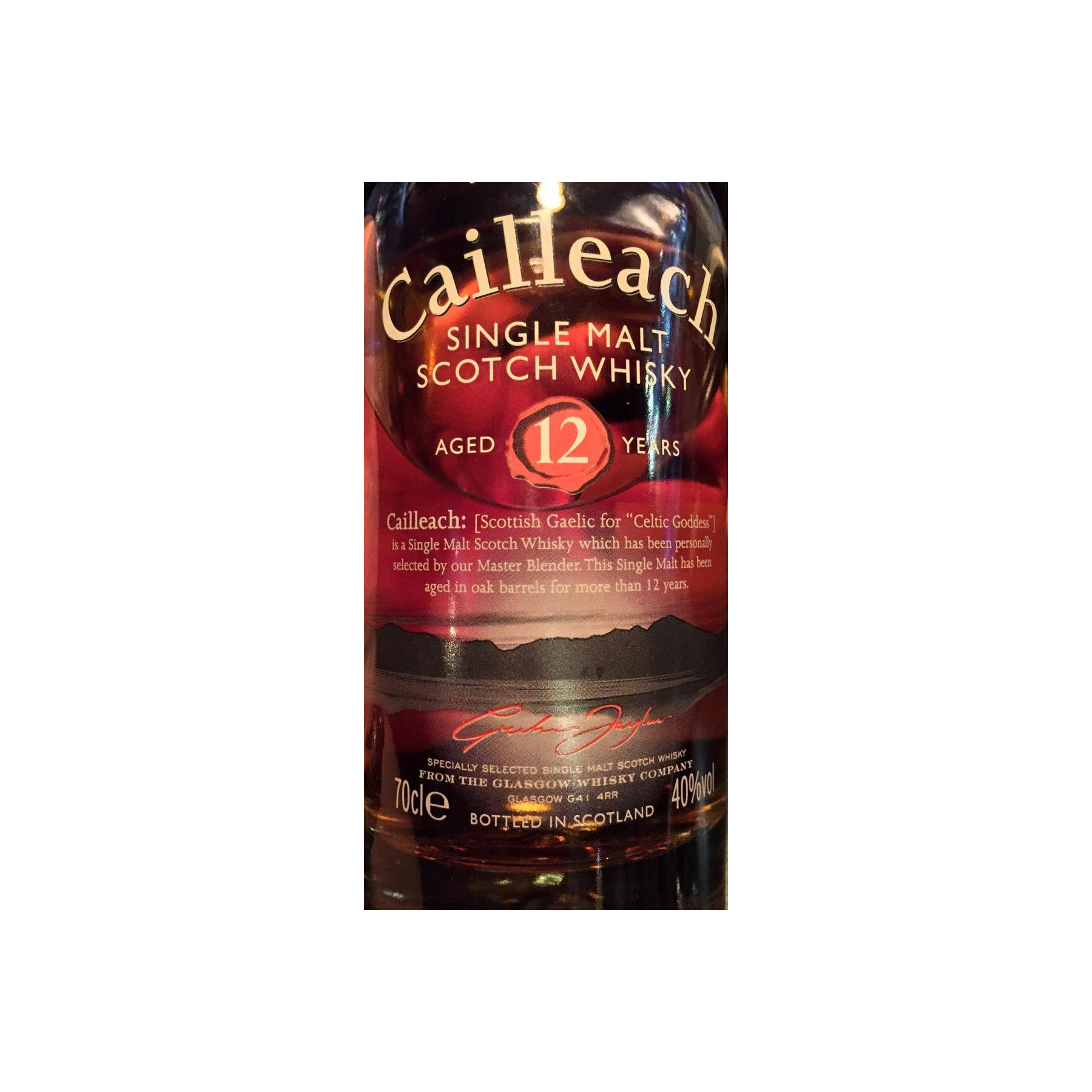 Cailleach 12-year-old TGWC 2