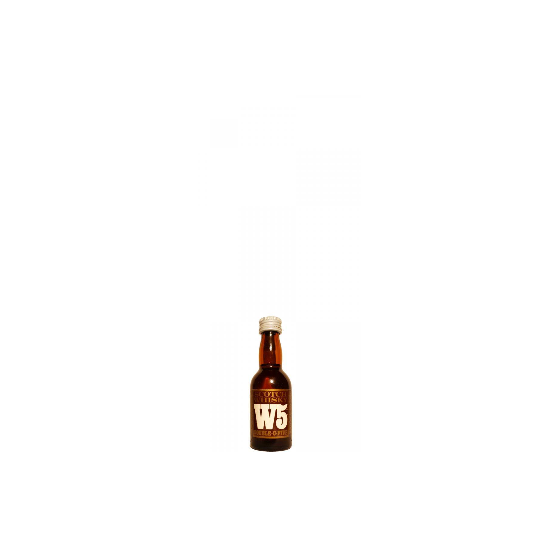 W5 - Double-U-Five Scotch Whisky