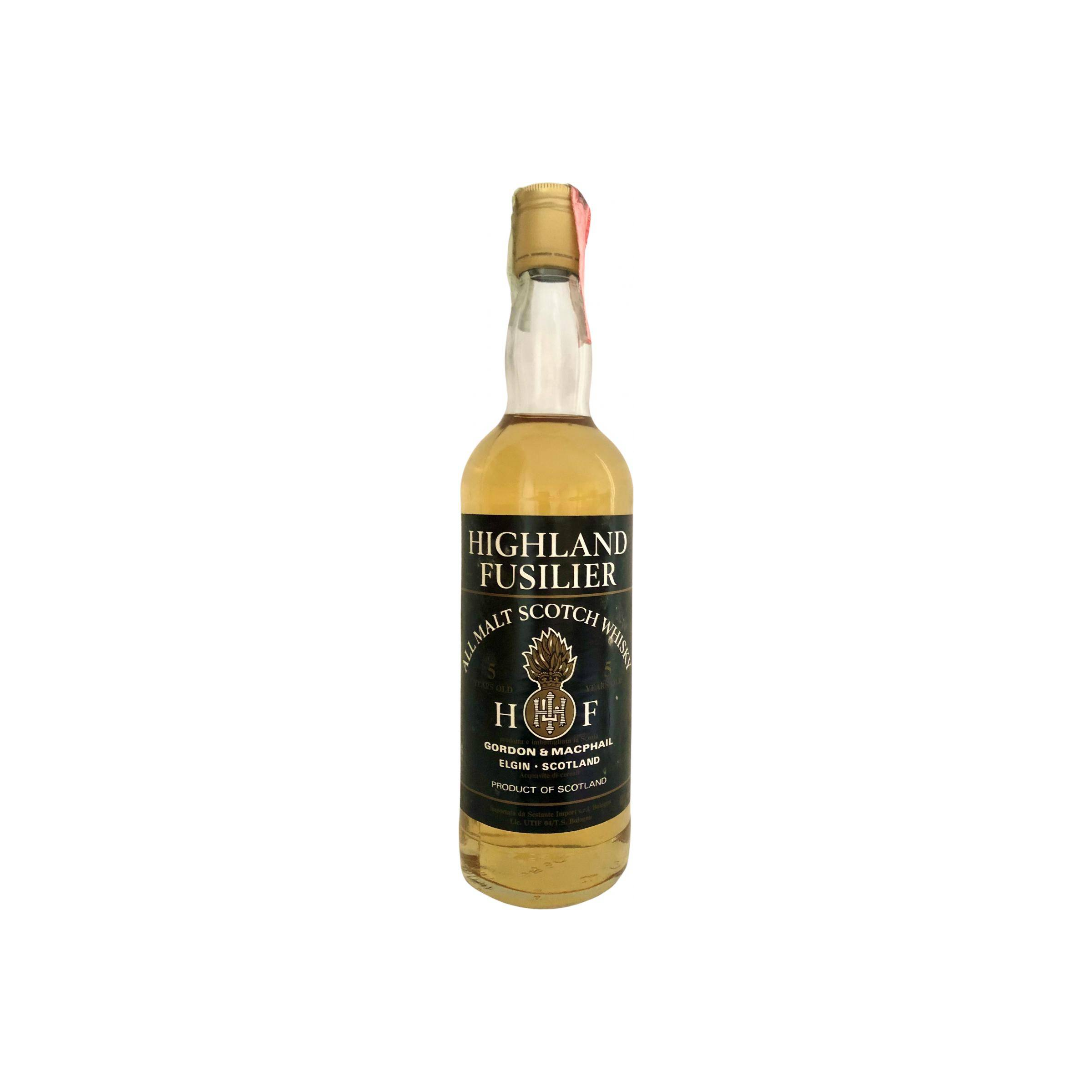 Gordon & MacPhail 5 Years Blended Malt Whisky