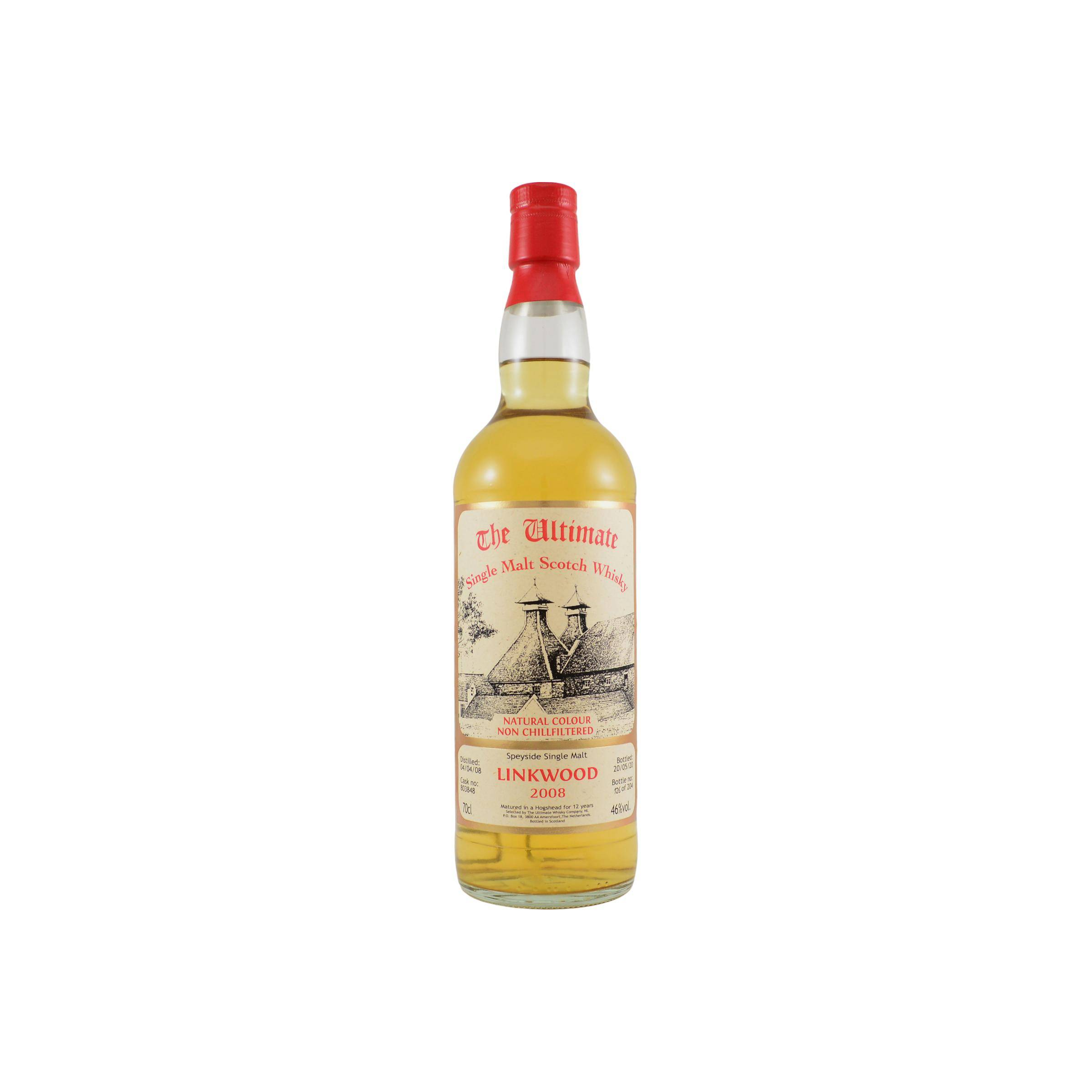 Linkwood The Ultimate 2008 12 Years Single Malt Whisky