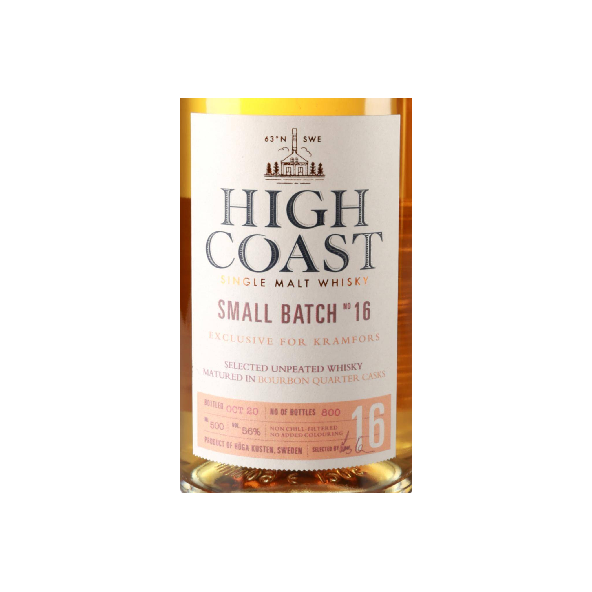 High Coast Single Malt Whisky 3