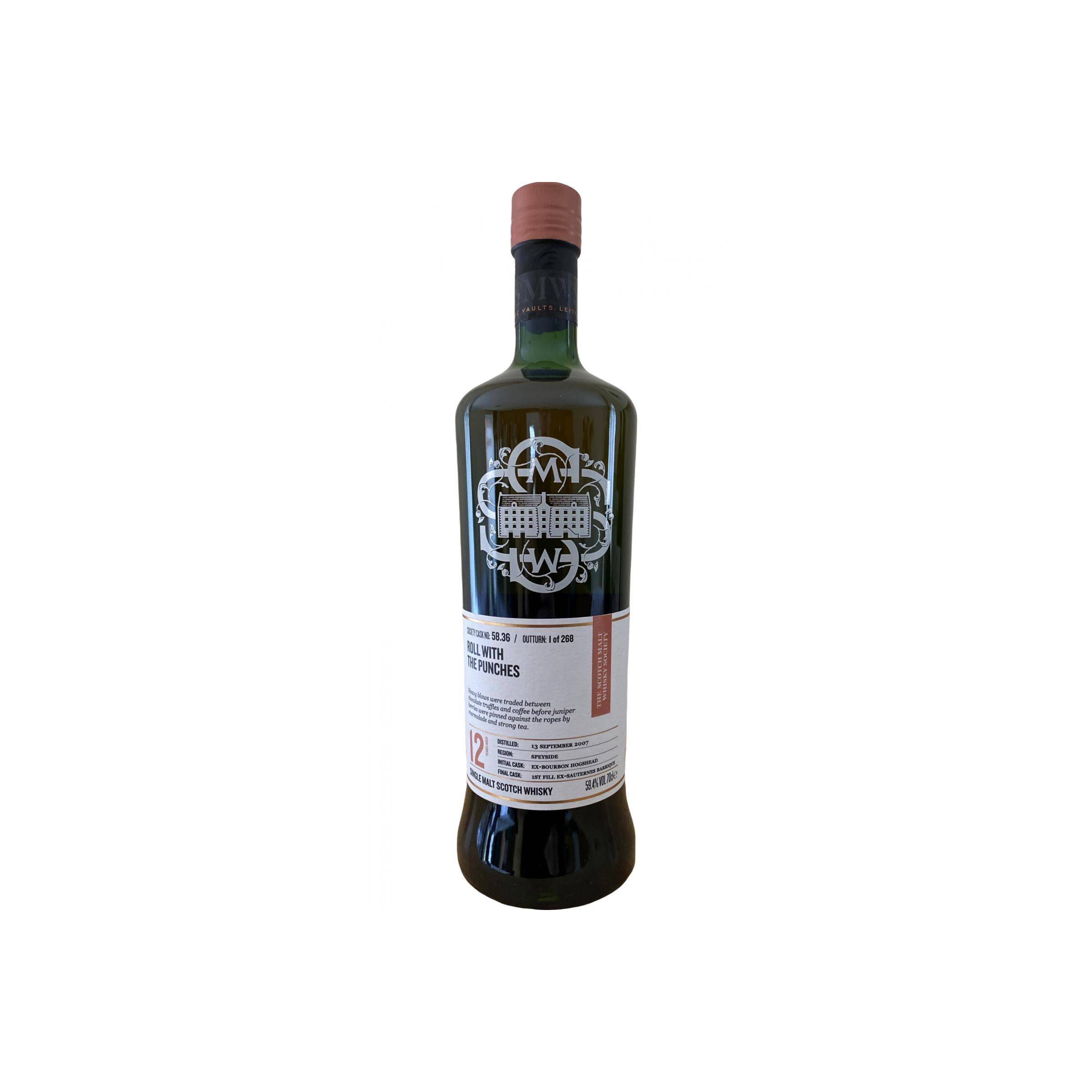 The Scotch Malt Whisky Society 2007 12 Years Single Malt Whisky 2