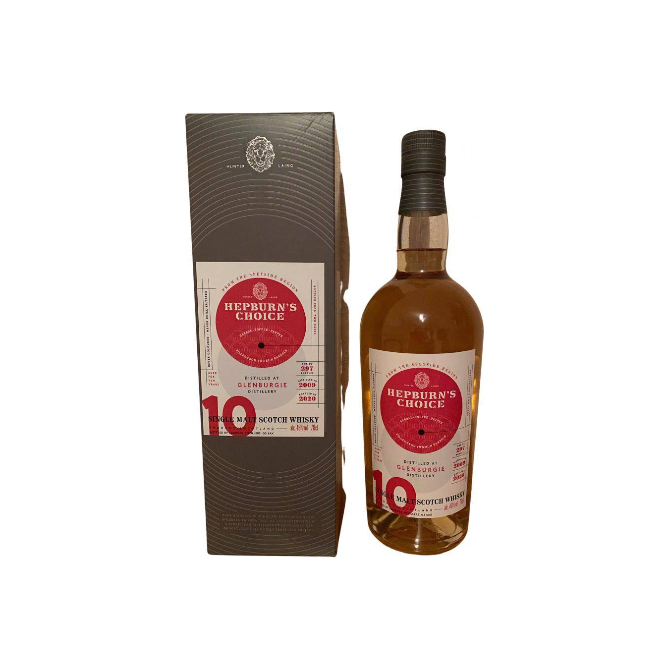 Glenburgie 2009 10 Years Single Malt Whisky 2