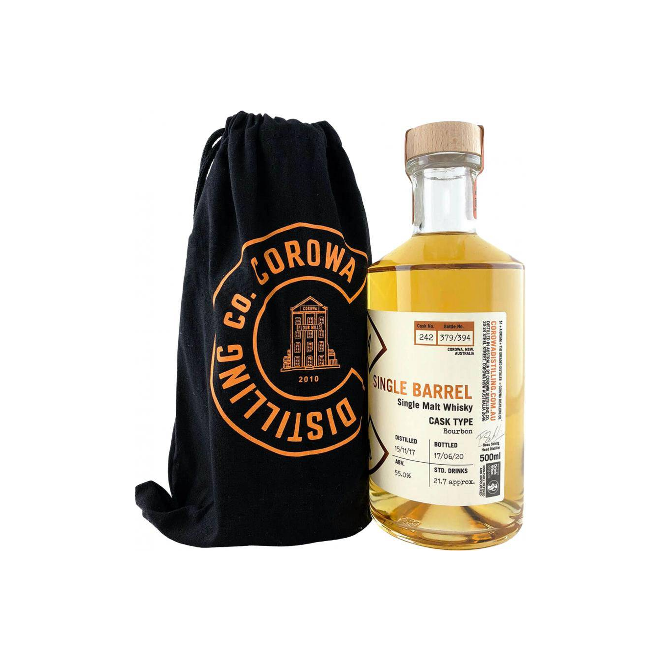 Corowa Distilling Co. 2017 2
