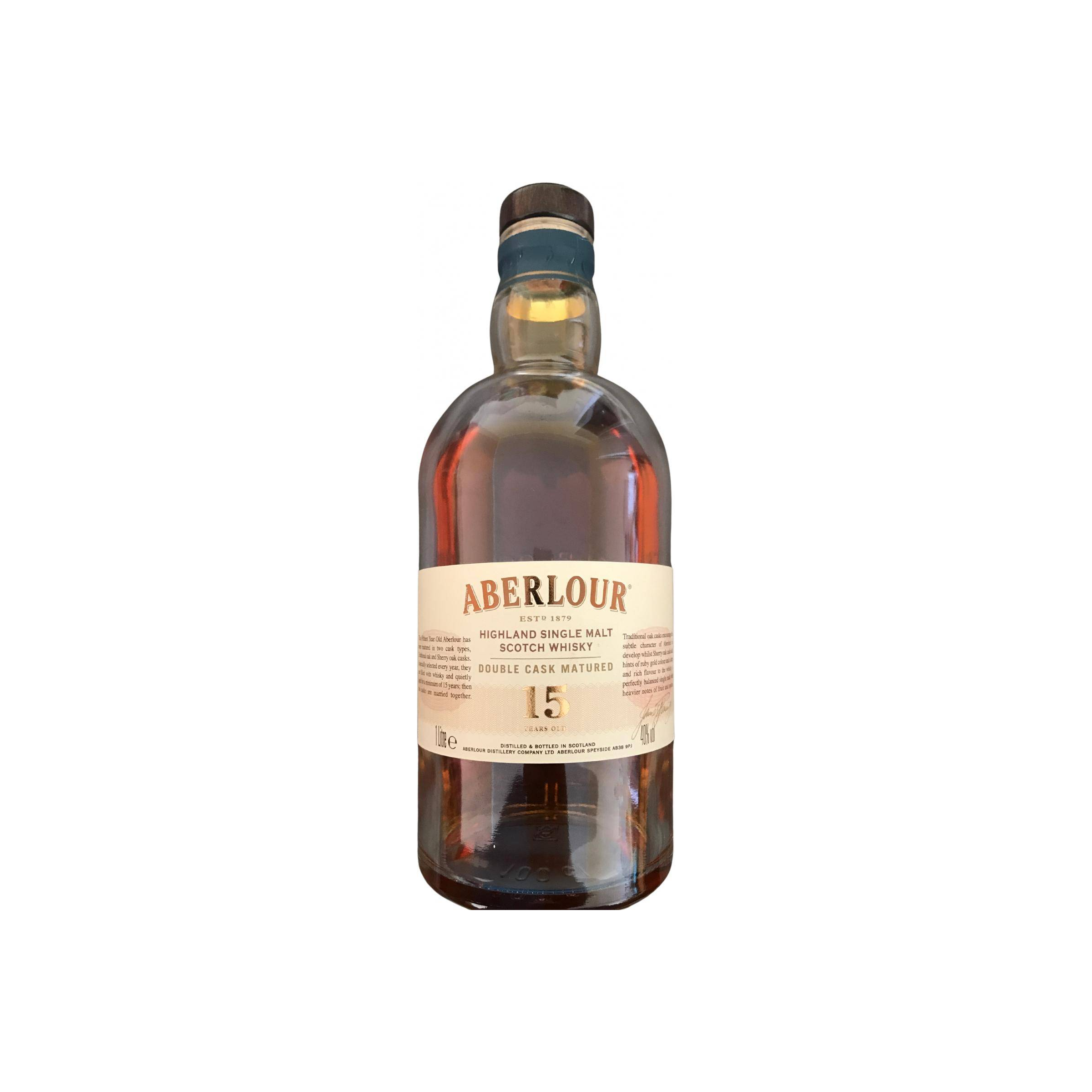 Aberlour 15 Years Single Malt Whisky