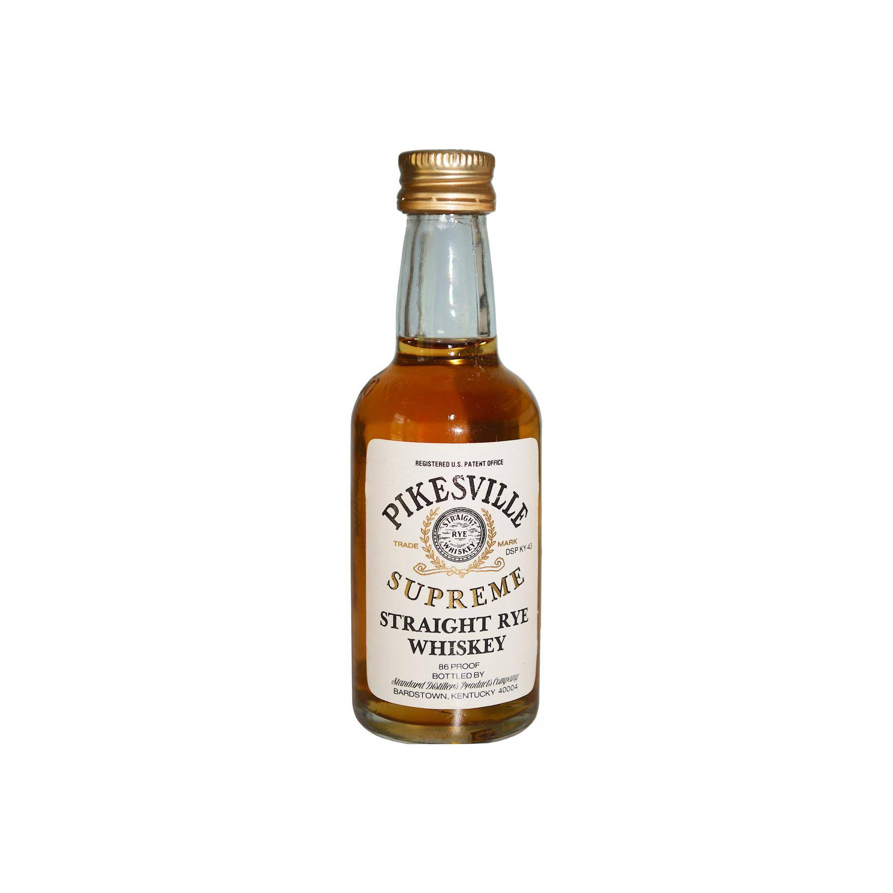 Pikesville Rye Whisky 2