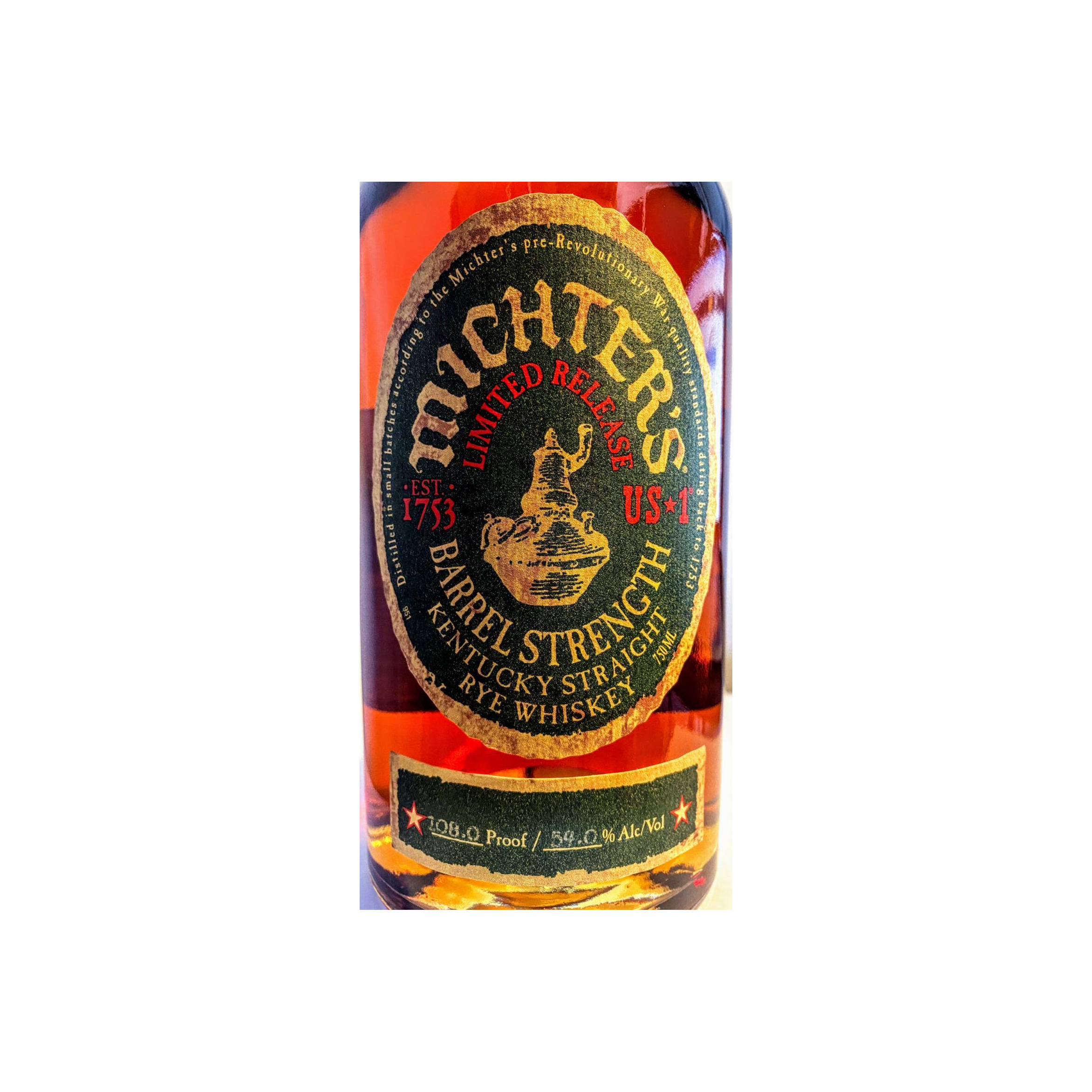 Michter's Rye Whisky 2