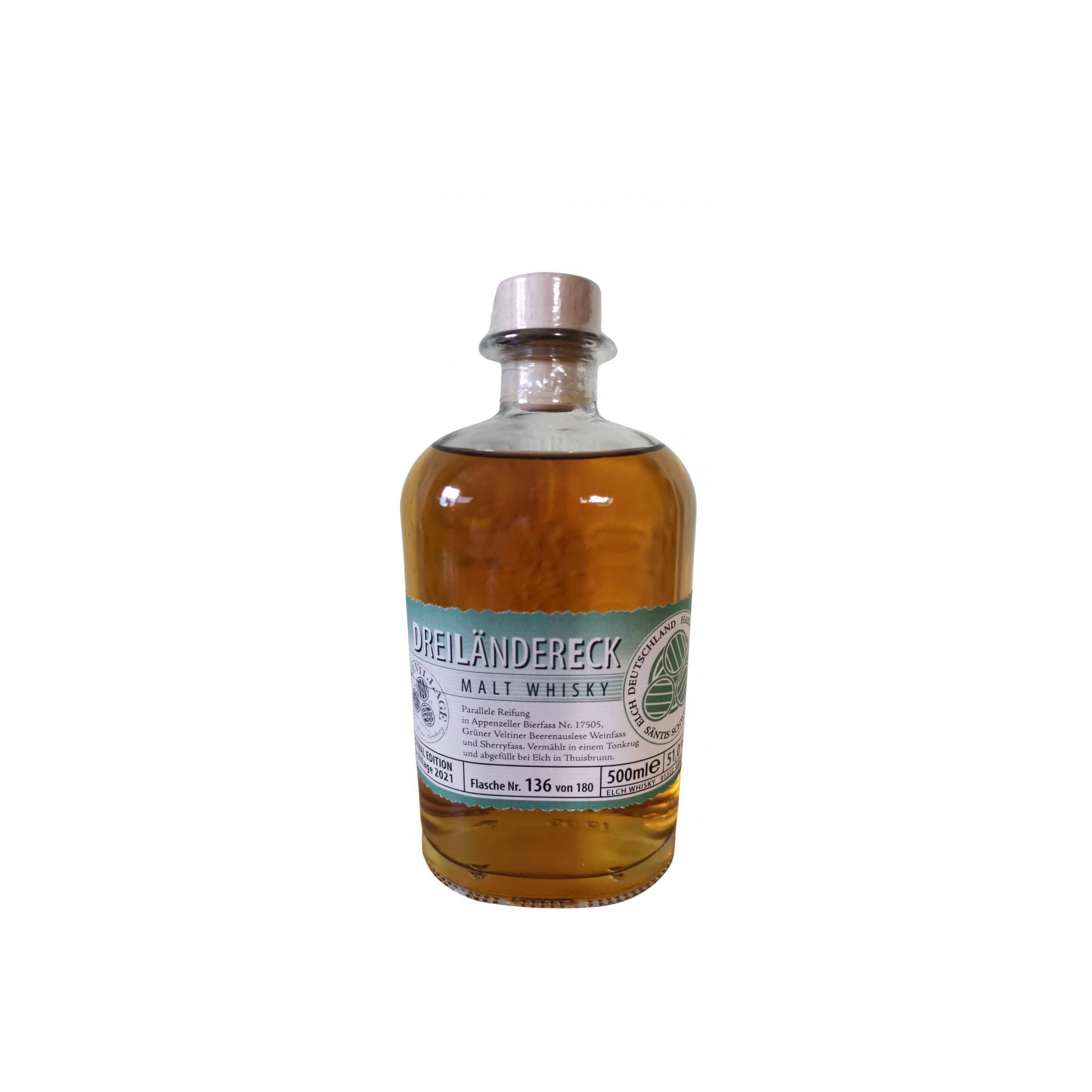 Dreiländereck Malt Whisky