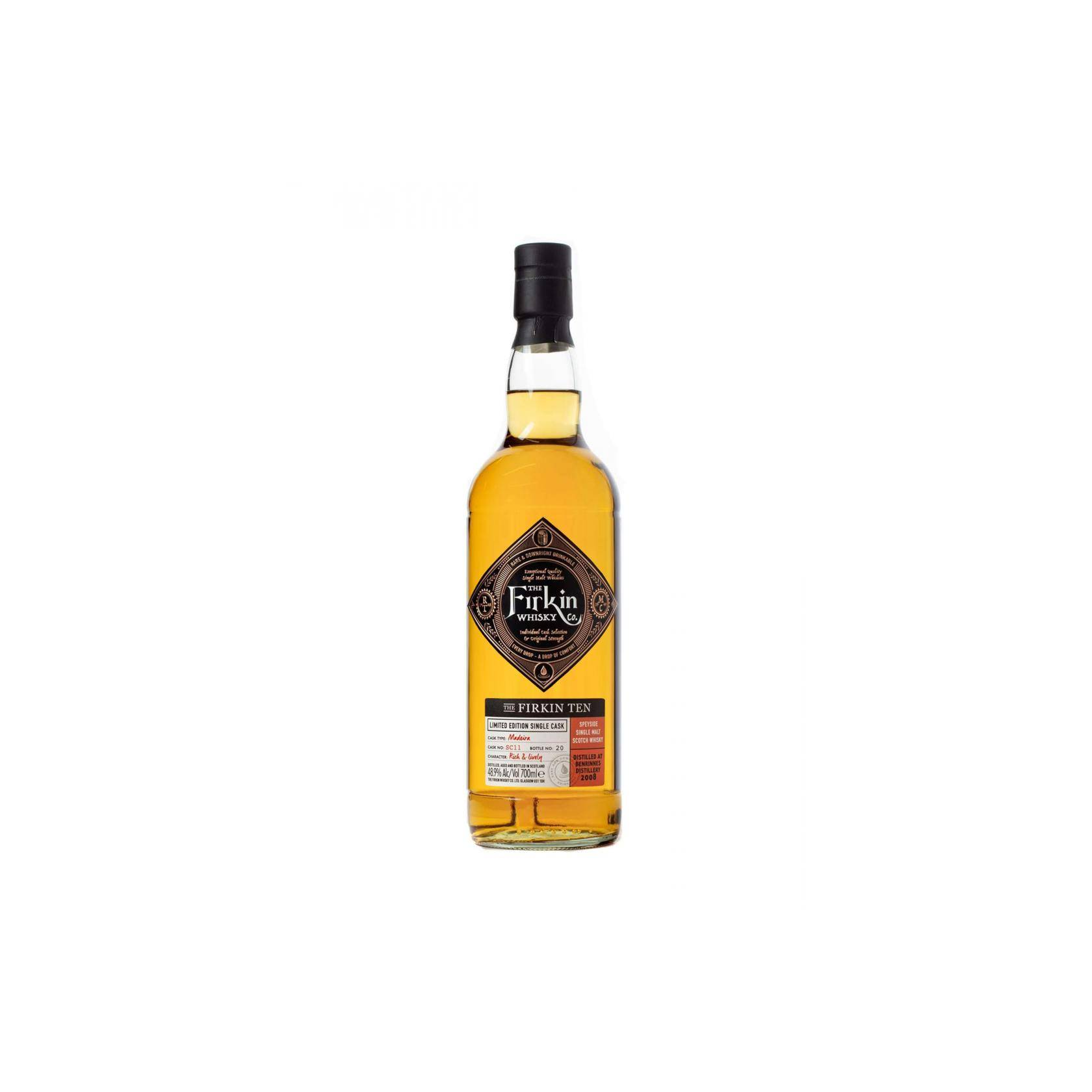 Benrinnes 2008 12 Years Single Malt Whisky