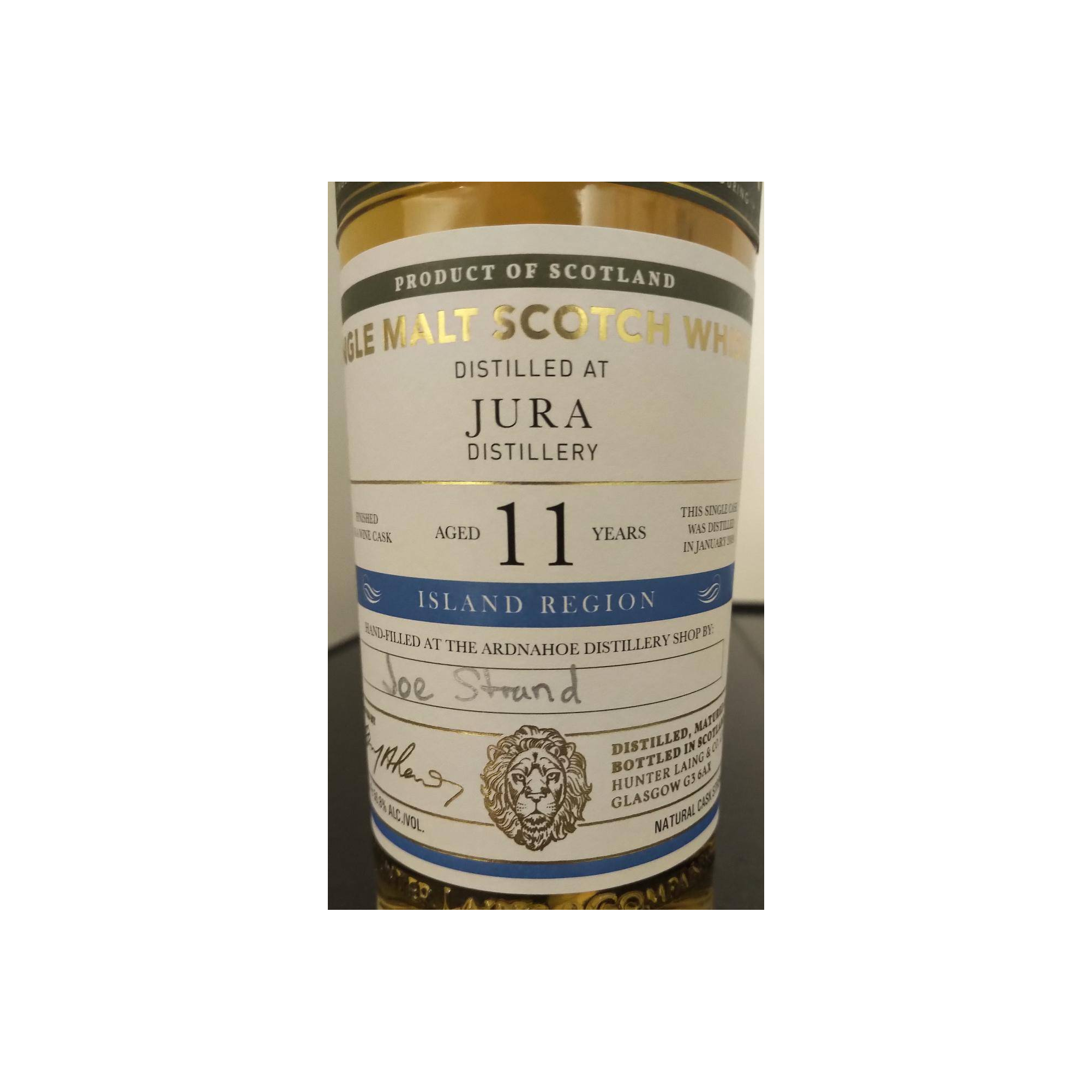 Jura 2009 11 Years Single Malt Whisky 2