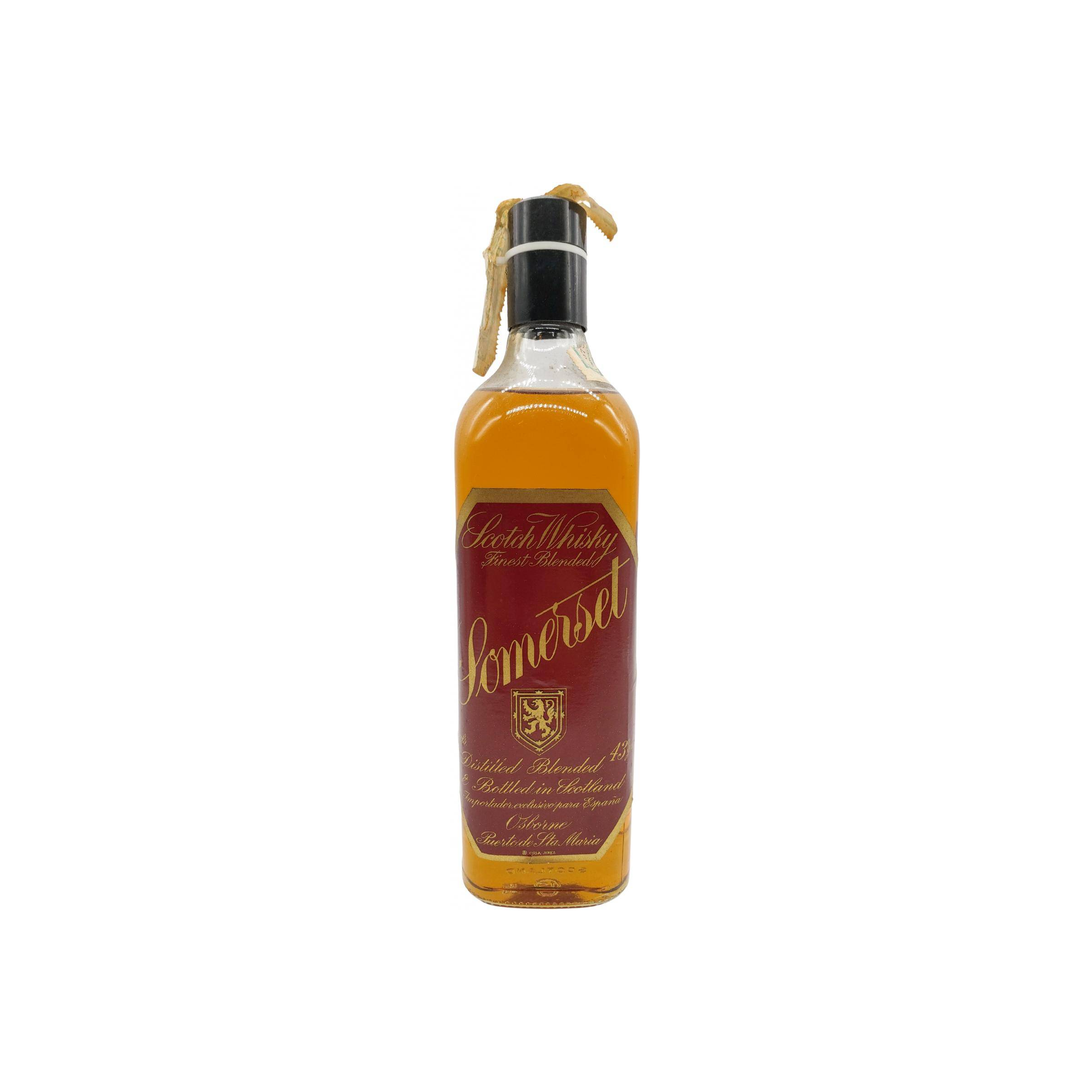 Somerset Scotch Whisky