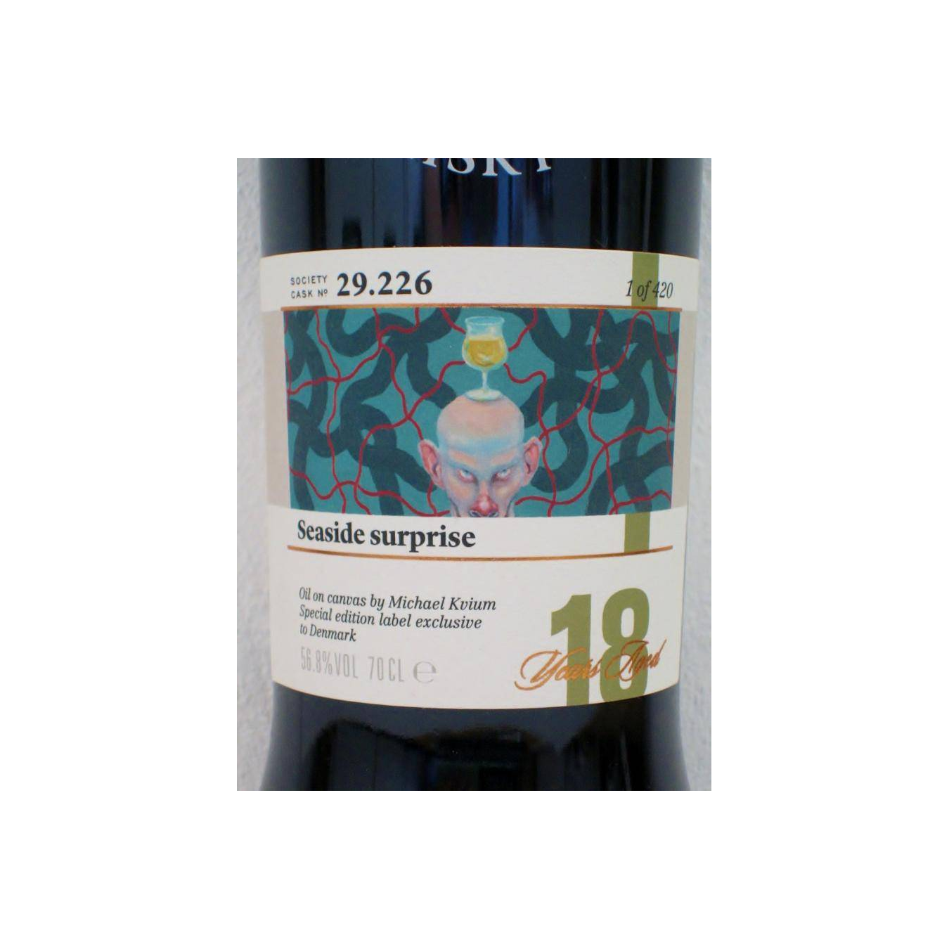 The Scotch Malt Whisky Society 1999 18 Years Single Malt Whisky 2