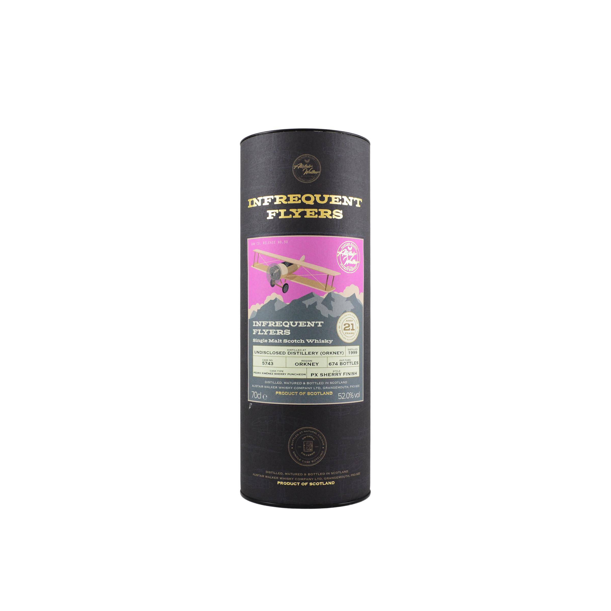 Undisclosed Distillery (Orkney) 1999 AWWC 2