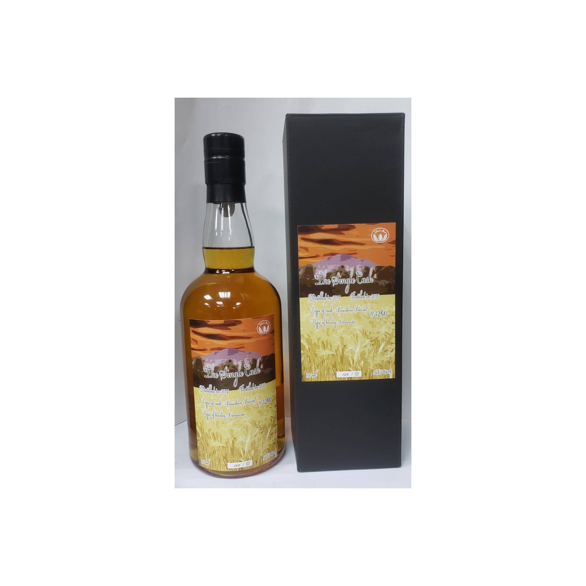 Chichibu 2014 6 Years Single Malt Whisky 3