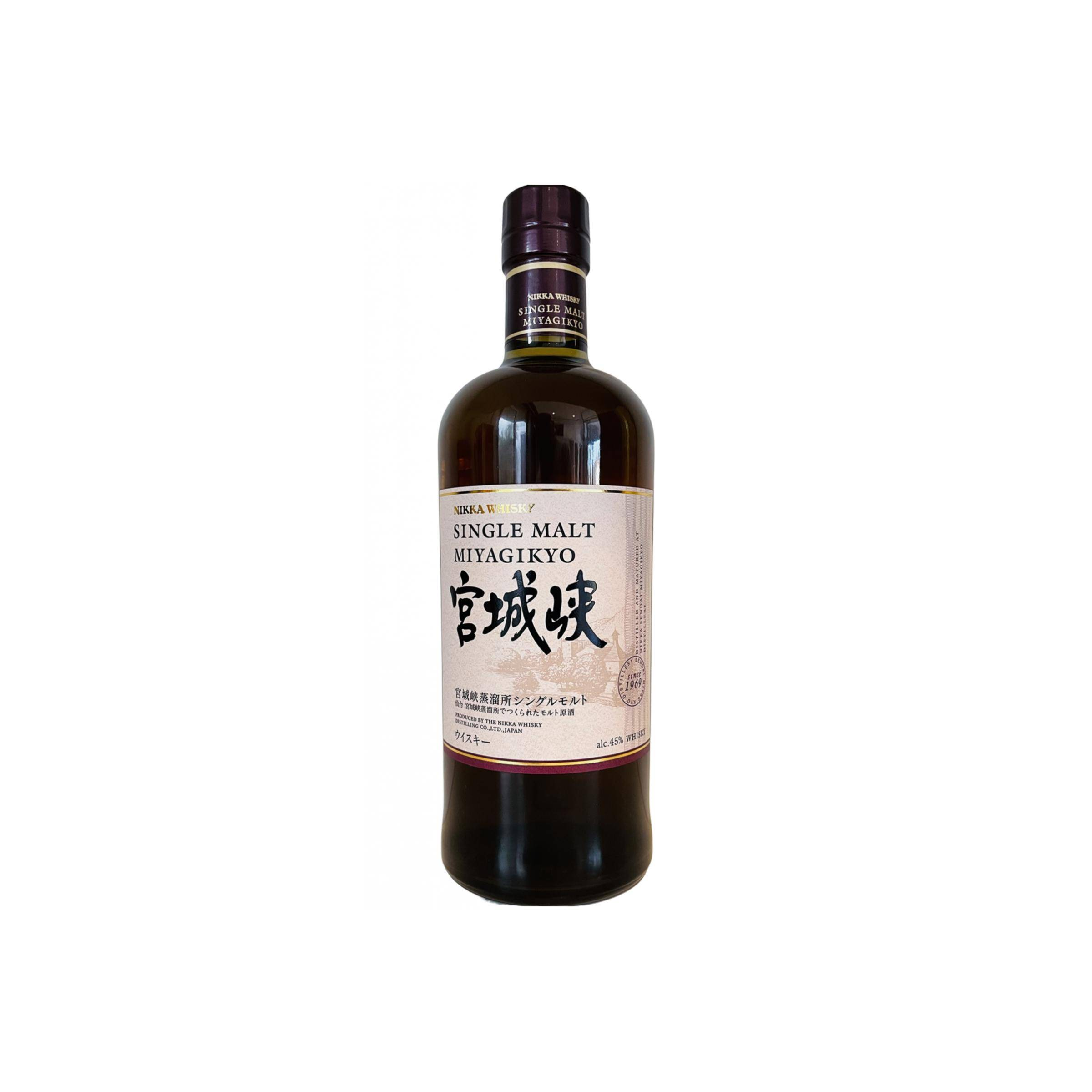 Miyagikyo Single Malt Whisky