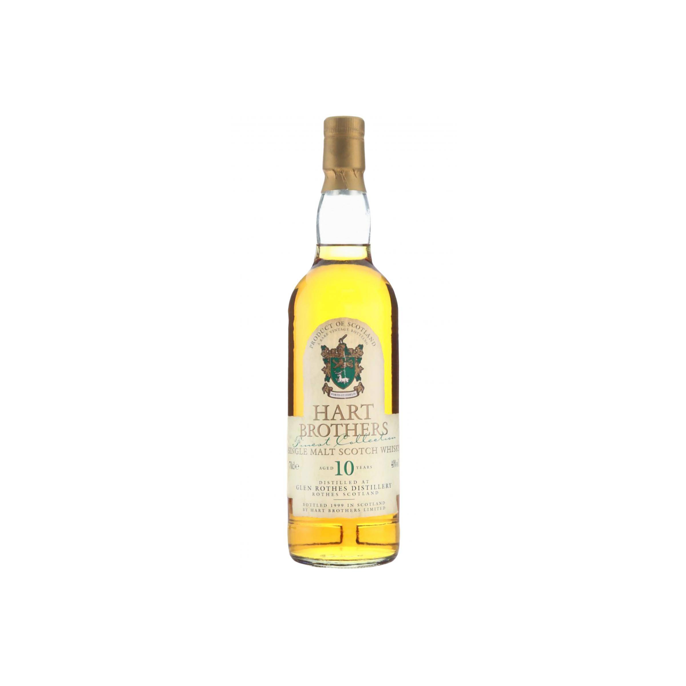 The Glenrothes Finest Collection 10 Years Single Malt Whisky