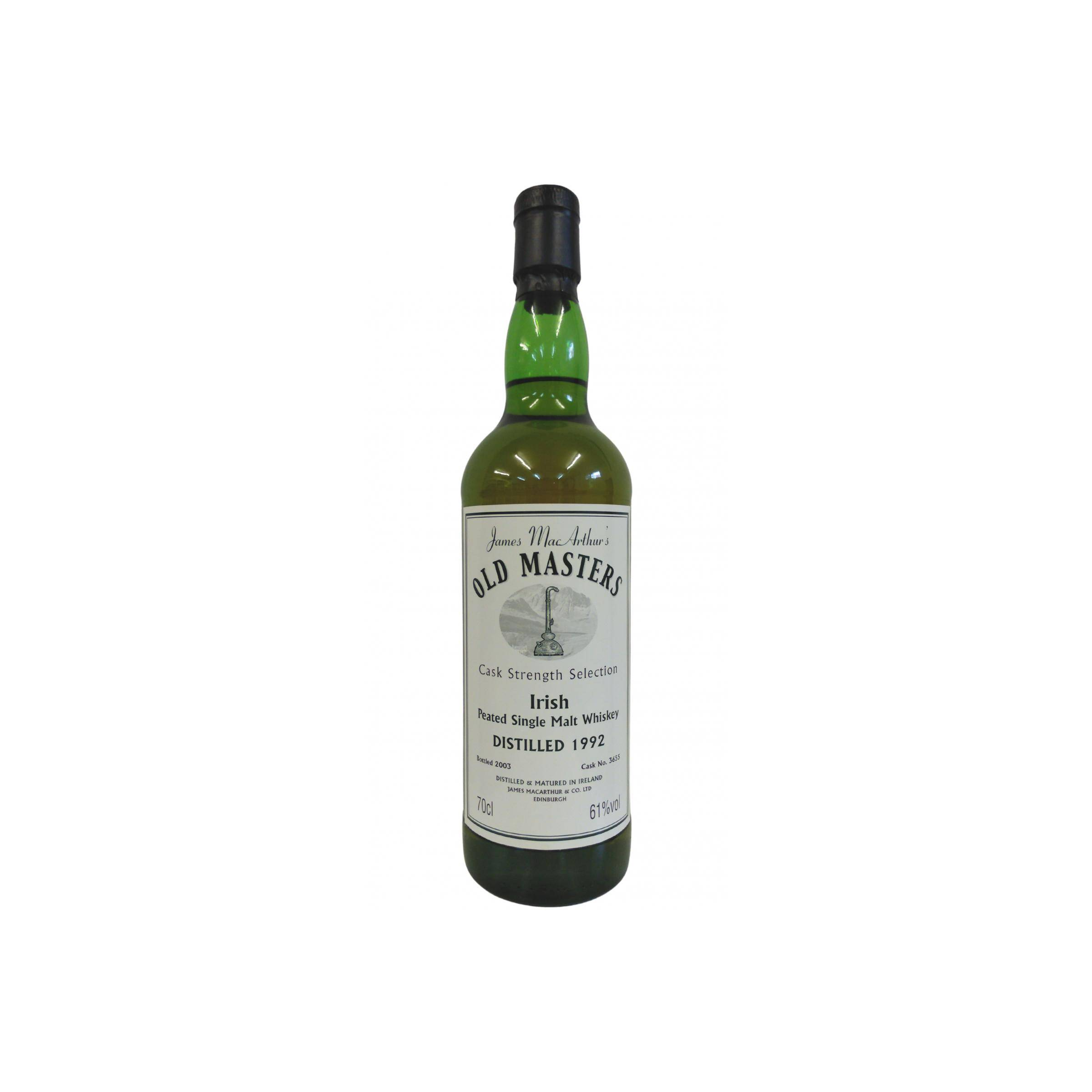 Irish 1992 JM