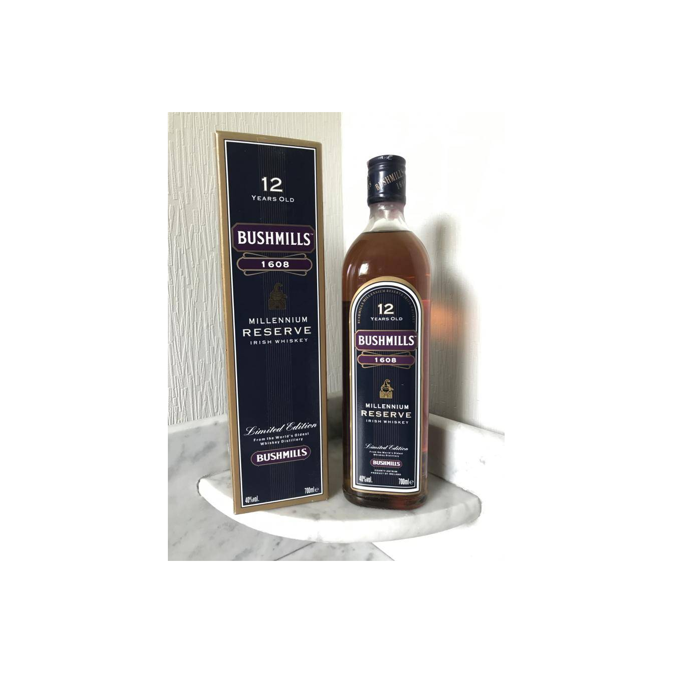 Bushmills 12 Years Blended Whisky 2