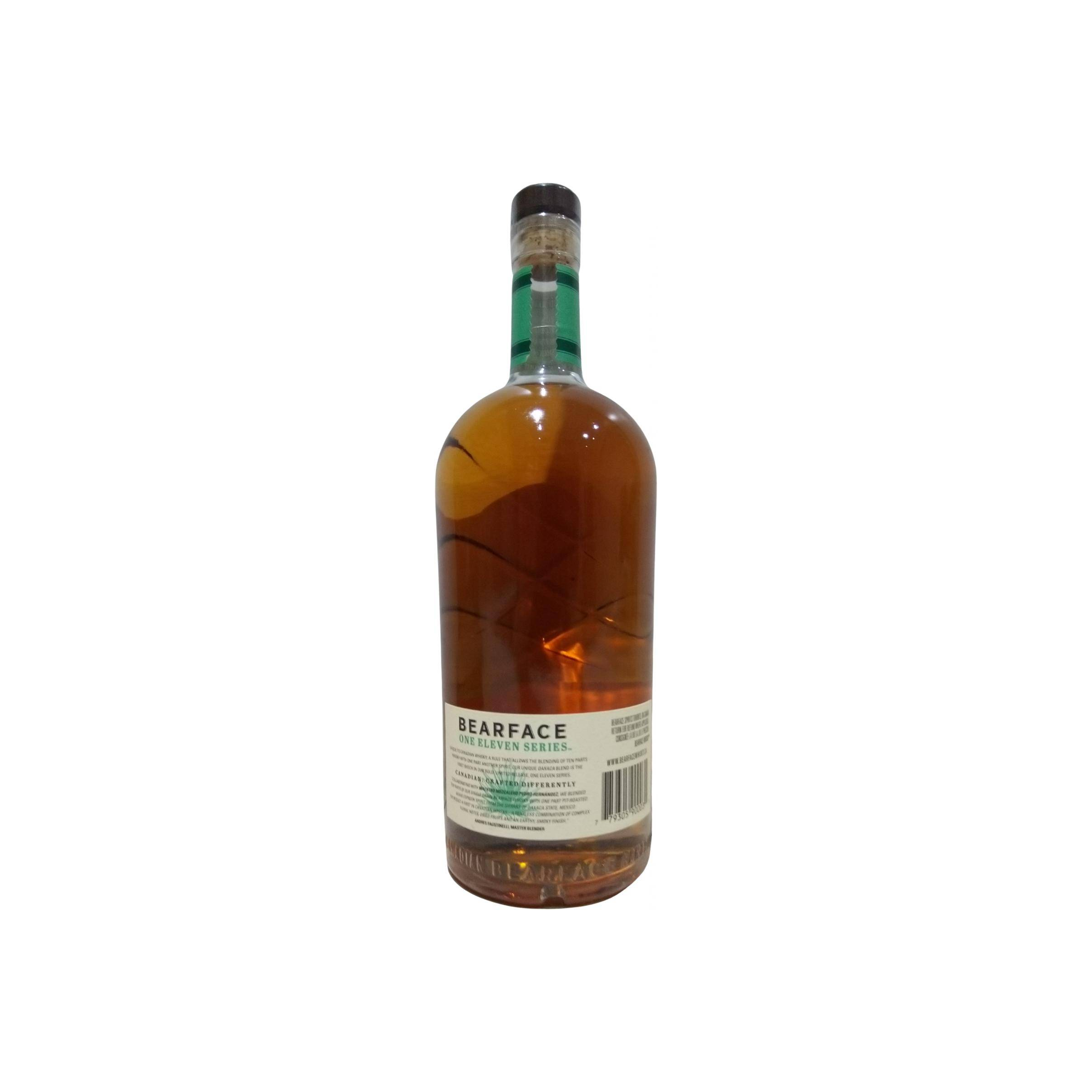 Bearface Canadian Whisky 2