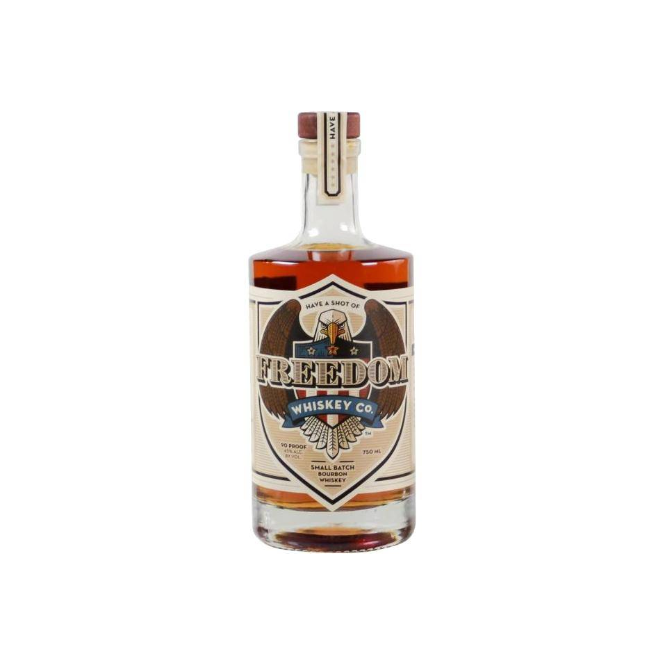 Freedom Small Batch Bourbon Whiskey