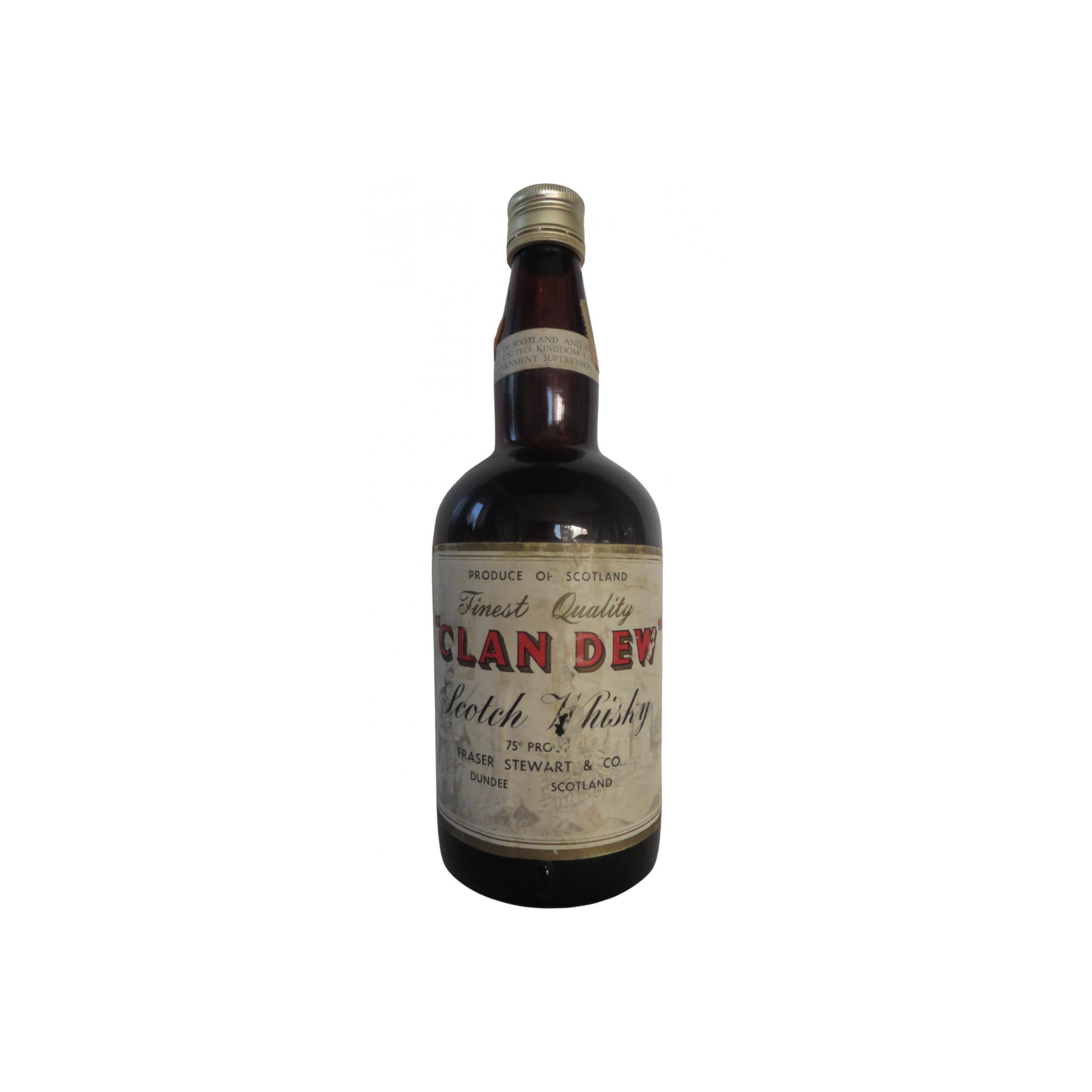 Clan Dew Finest Quality Scotch Whisky