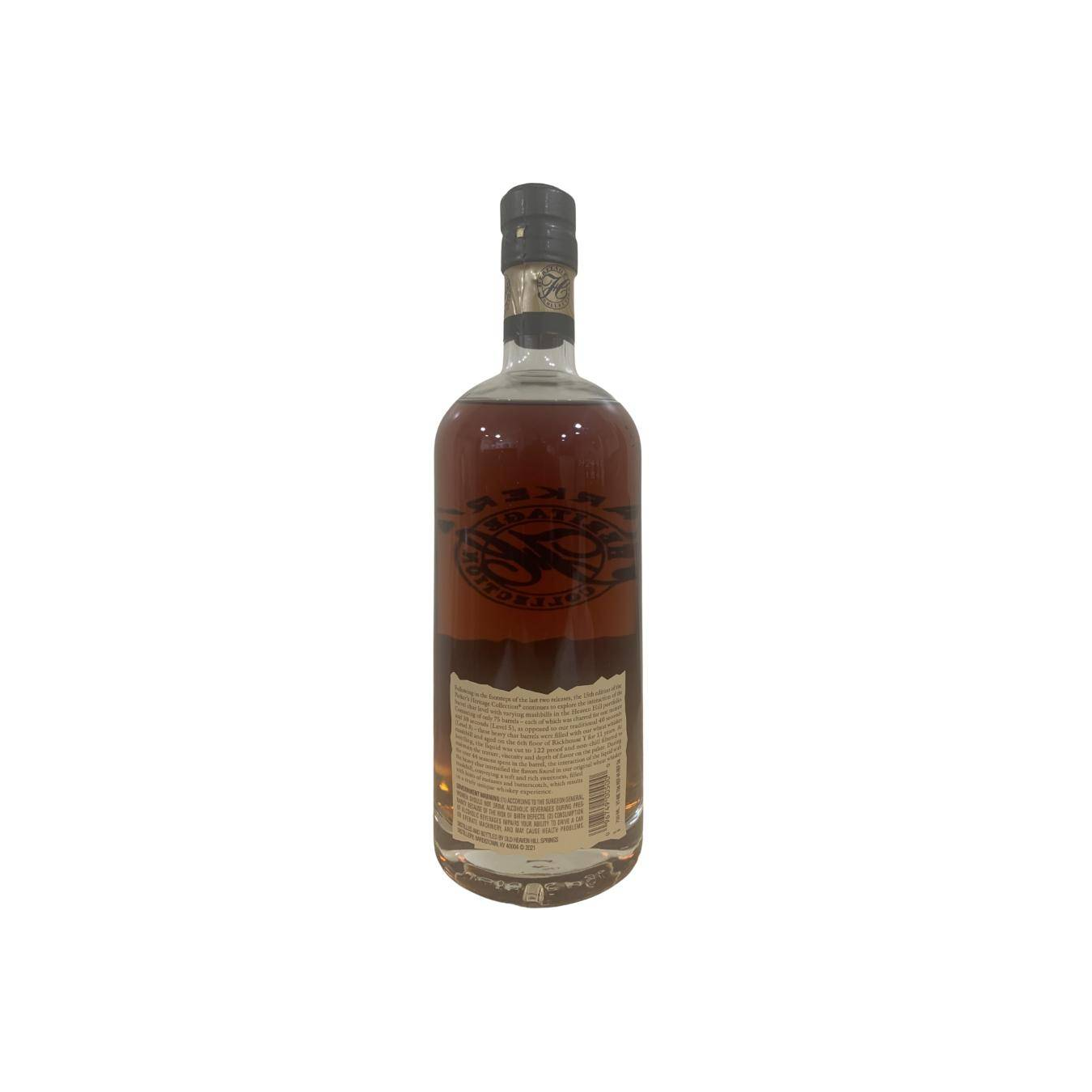 Parkers 11 Years Wheat whisky 2