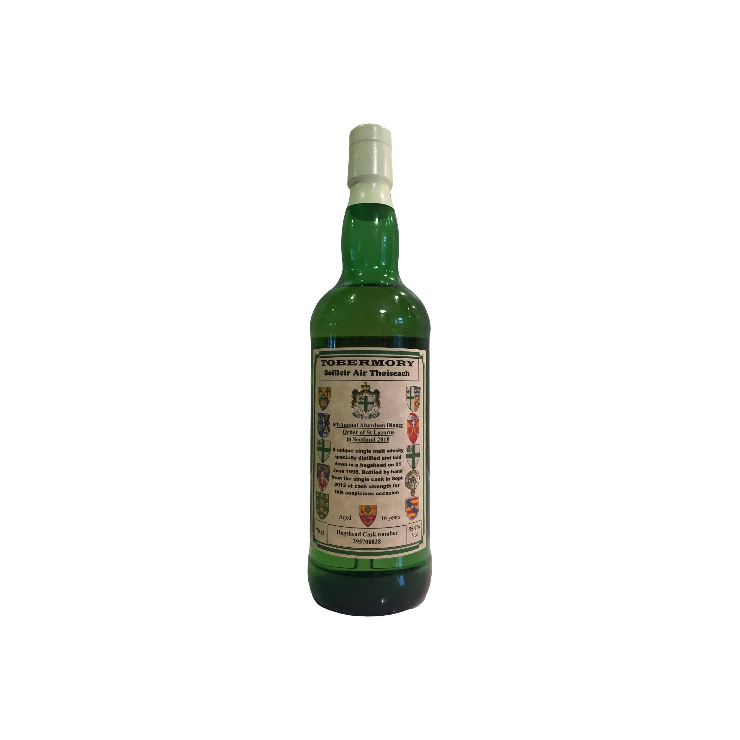 Tobermory 1996 16 Years Single Malt Whisky