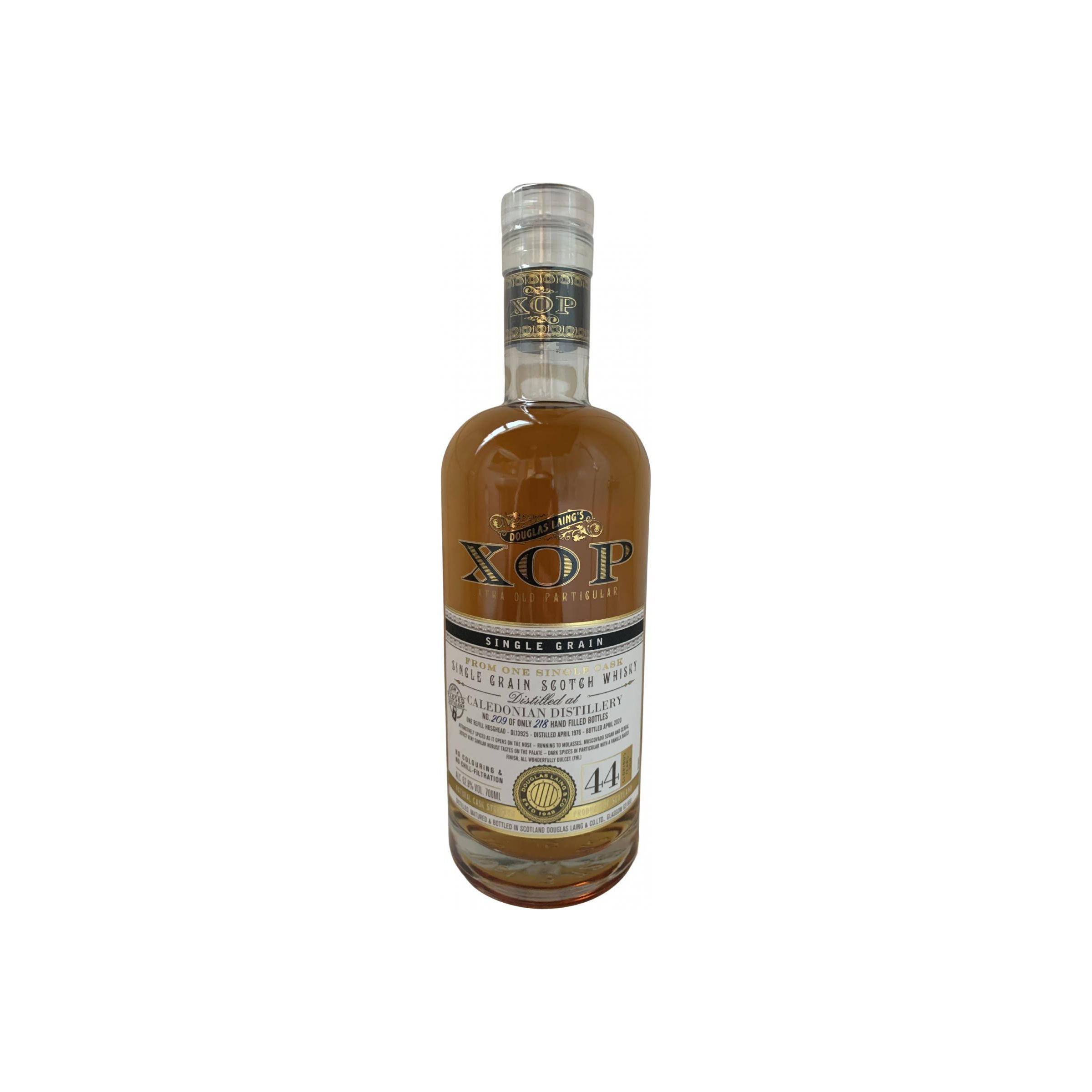 Caledonian 1976 44 Years Single Grain Whisky