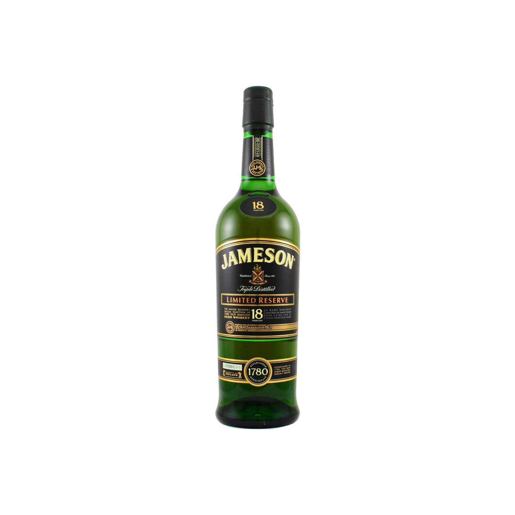 Jameson 18 Years Blended Whisky