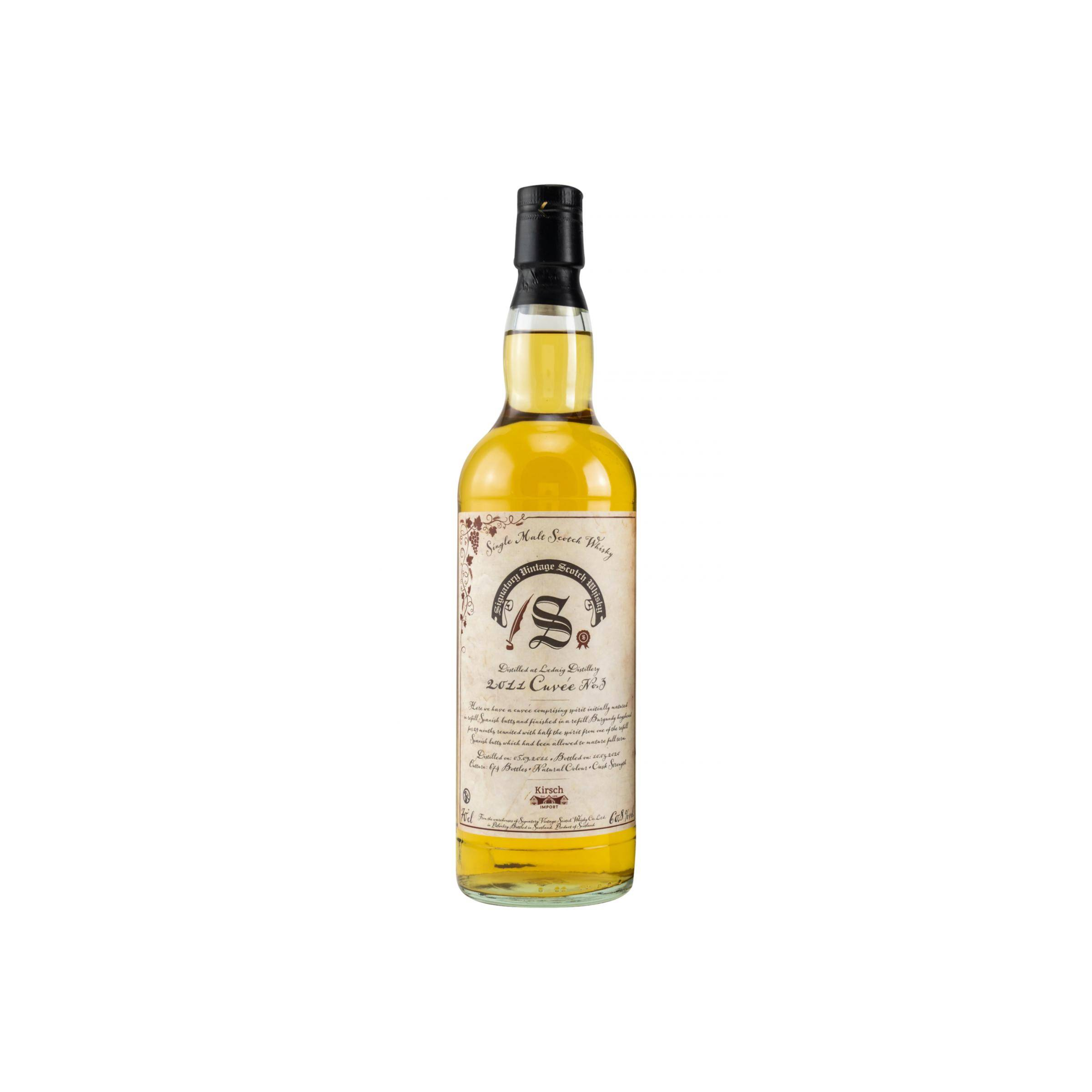 Tobermory 2011 8 Years Single Malt Whisky