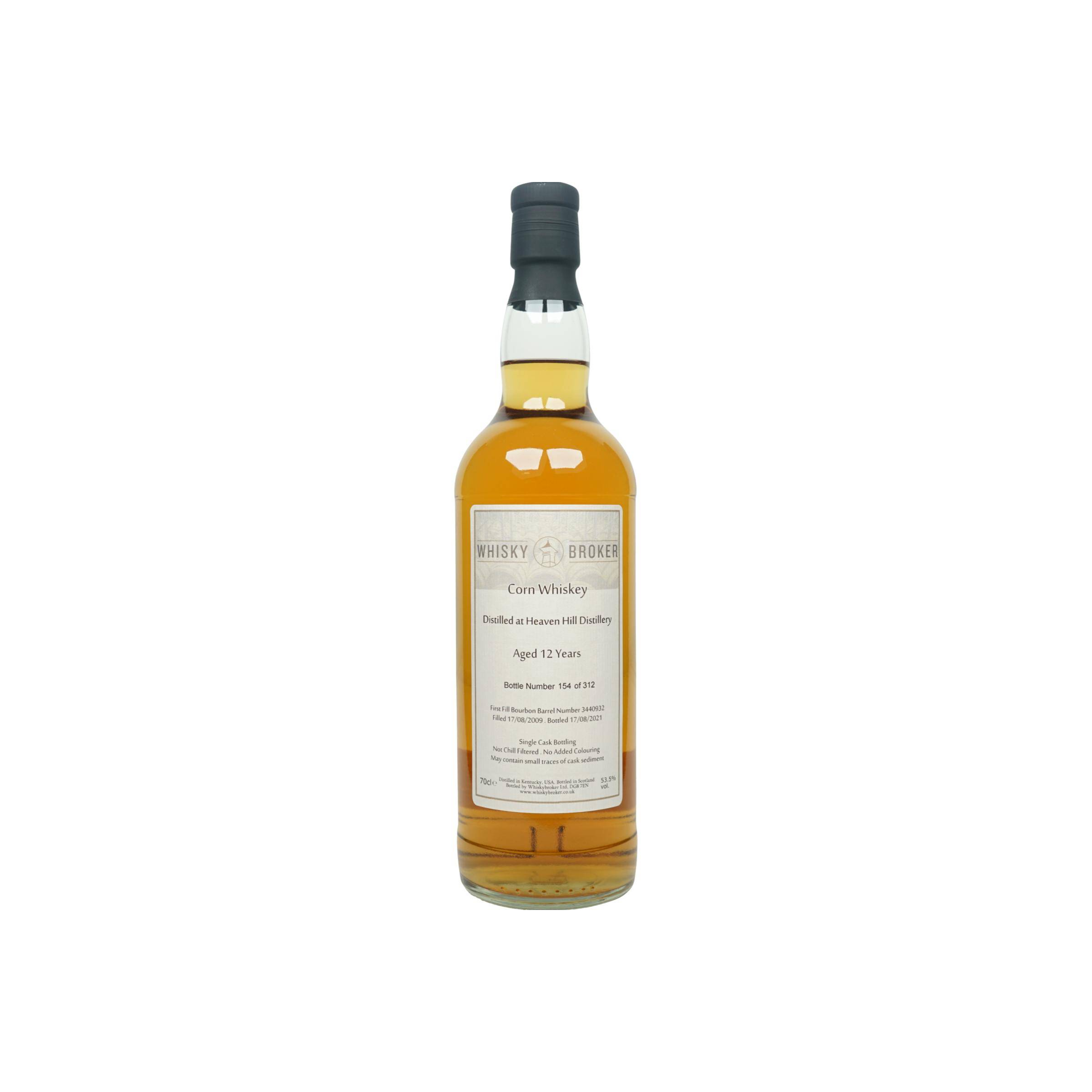 Heaven Hill 2009 WhB