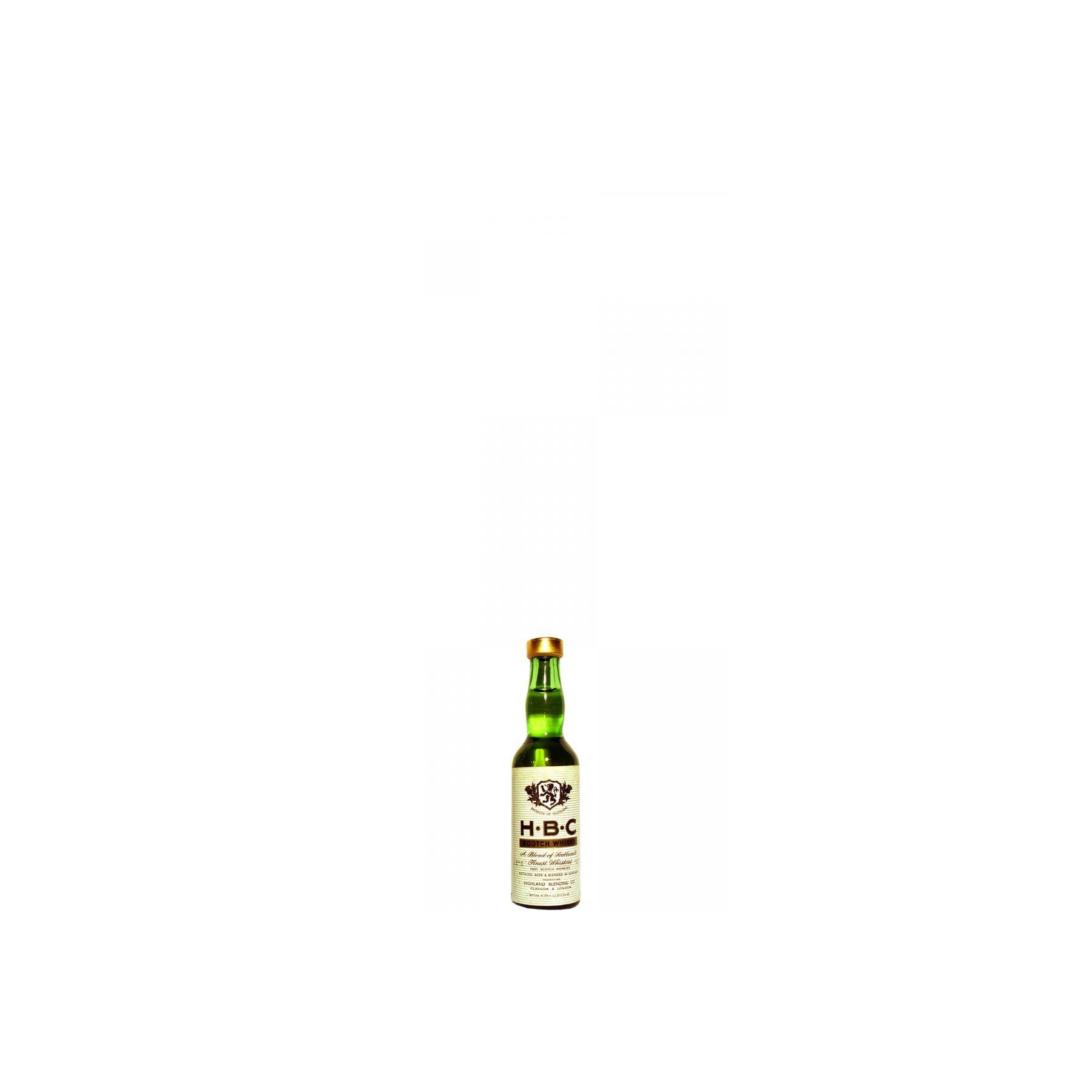 HBC Scotch Whisky 2