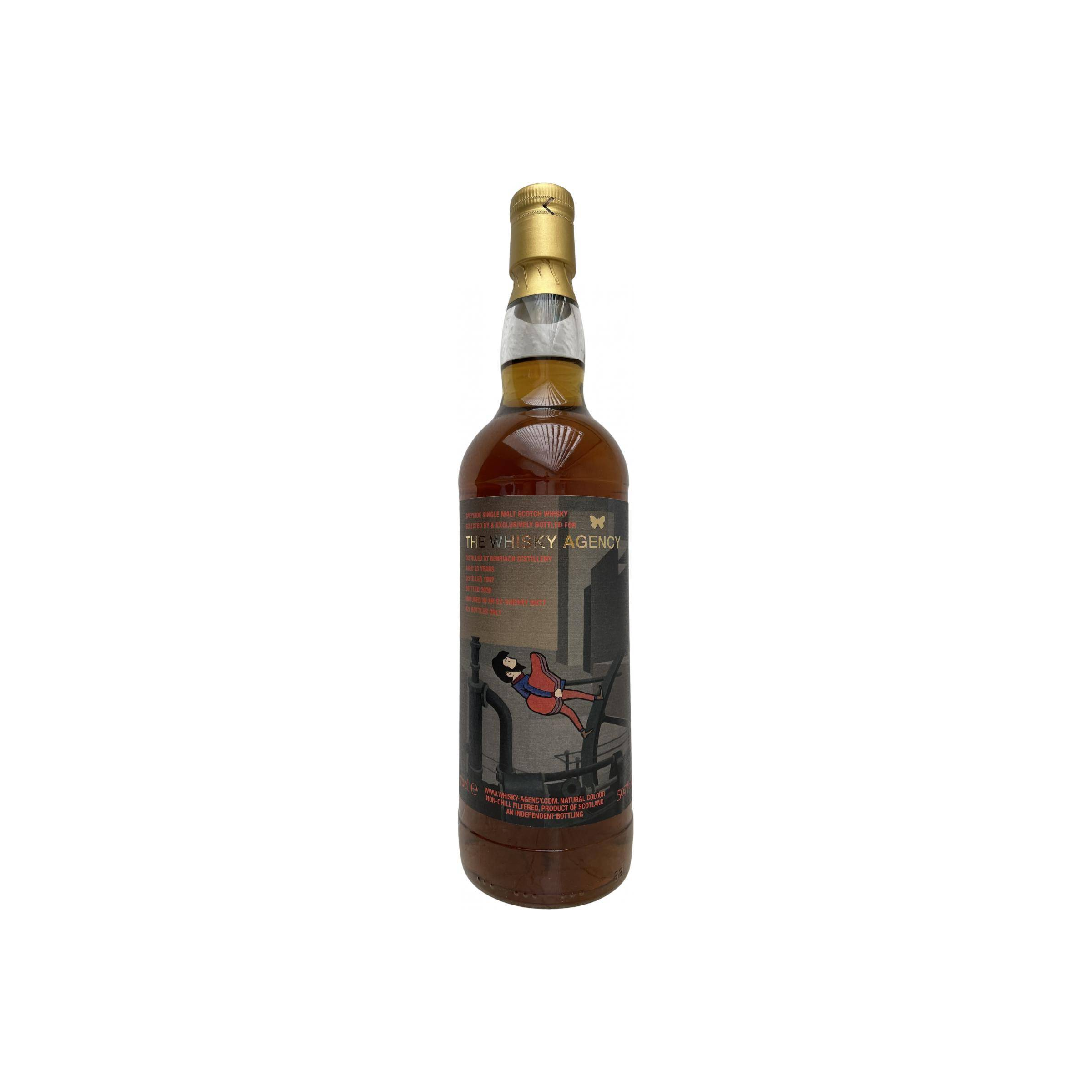 BenRiach 1997 23 Years Single Malt Whisky 2