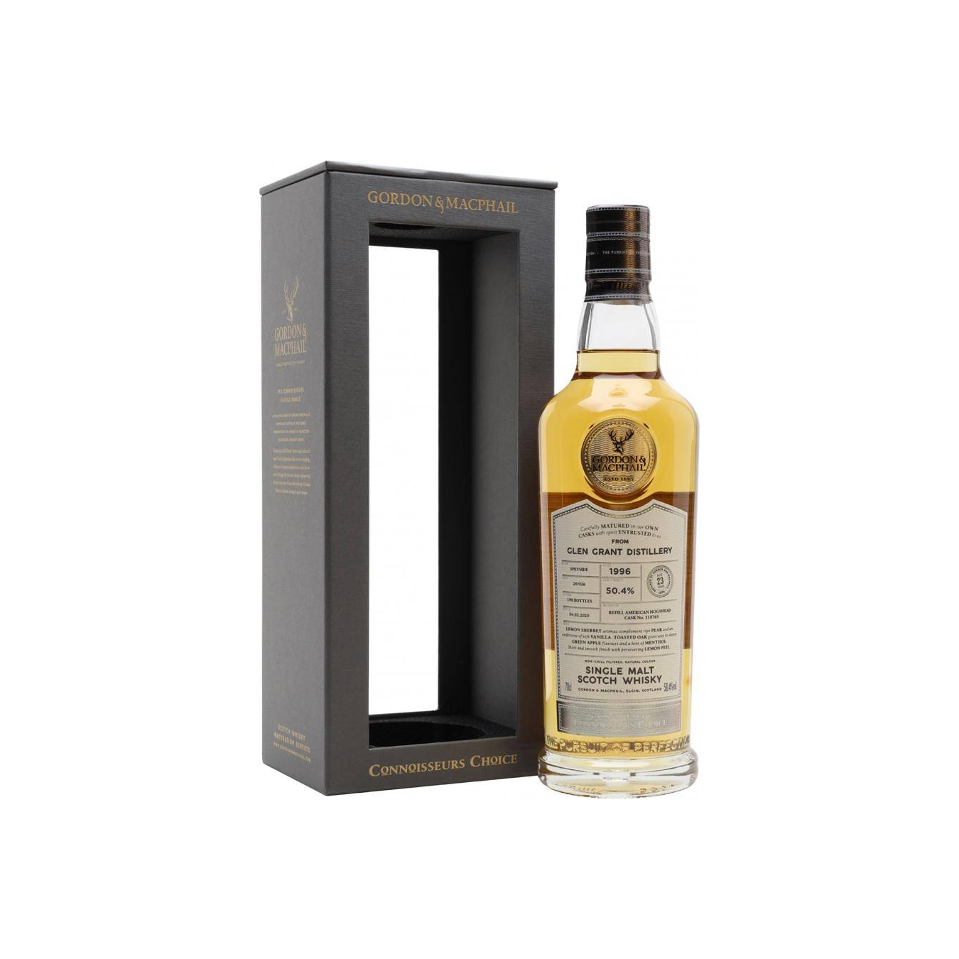 Glen Grant Connoisseurs Choice - Cask Strength 1996 23 Years Single Malt Whisky