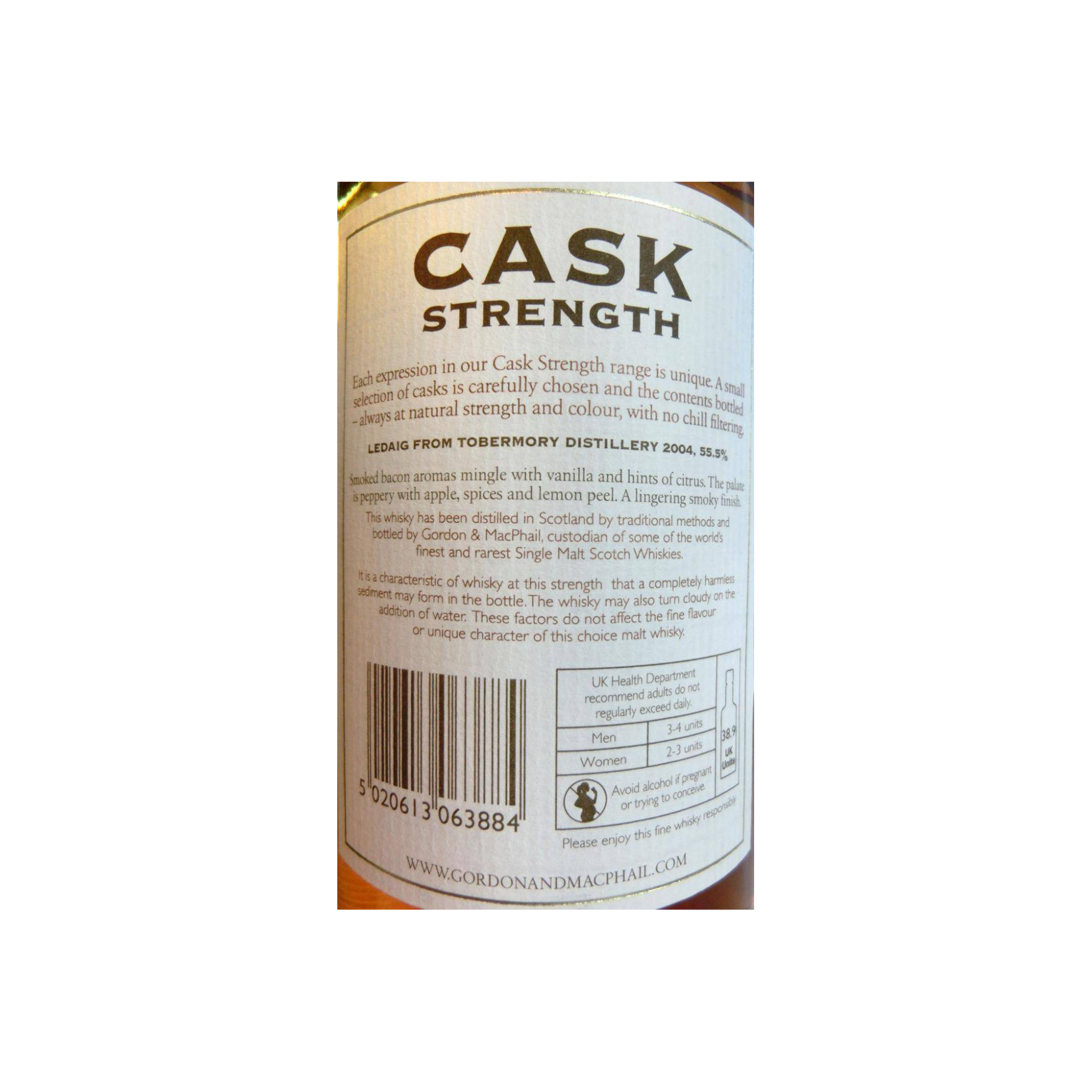 Tobermory Cask Strength Collection 2004 12 Years Single Malt Whisky 3