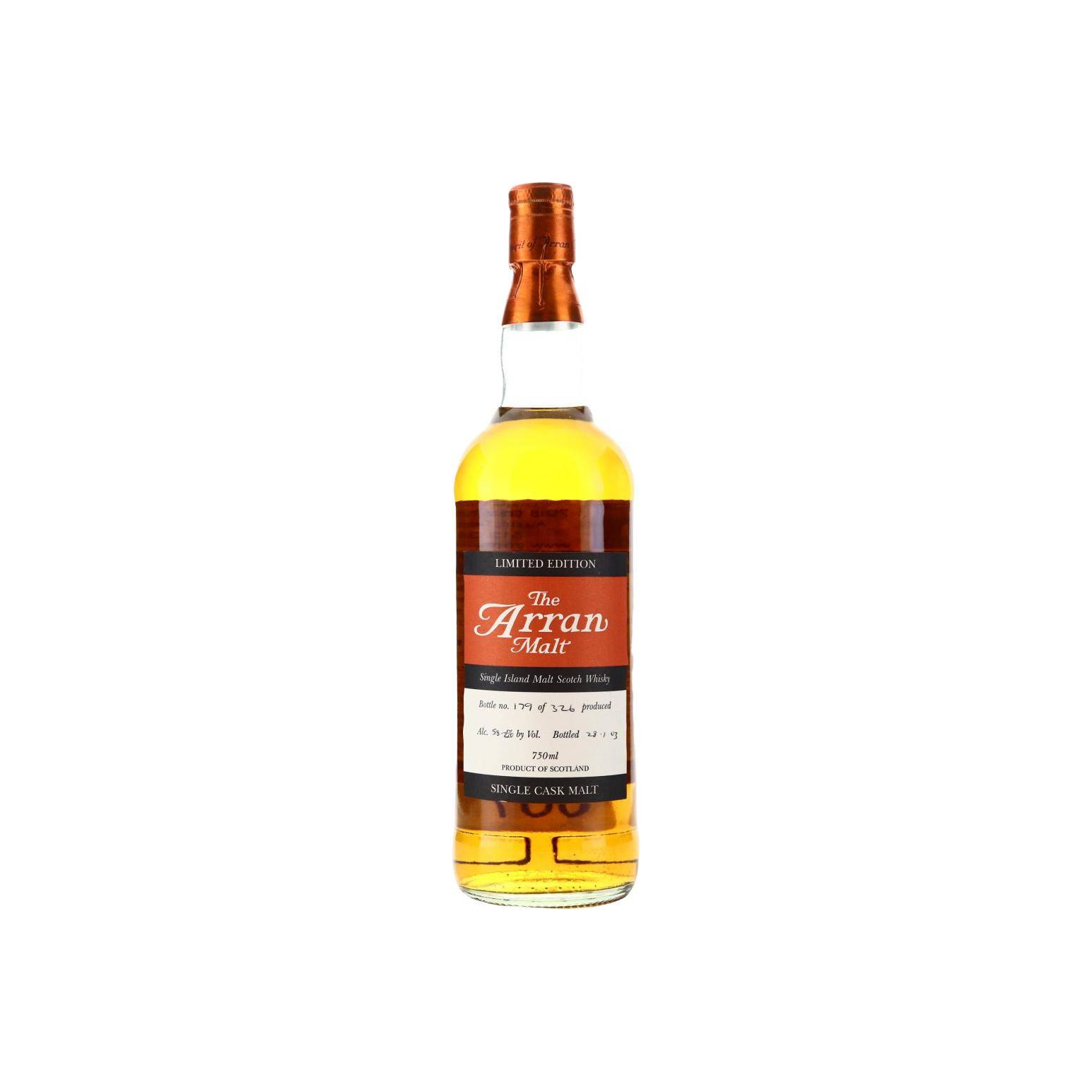 Arran 1997 5 Years Single Malt Whisky