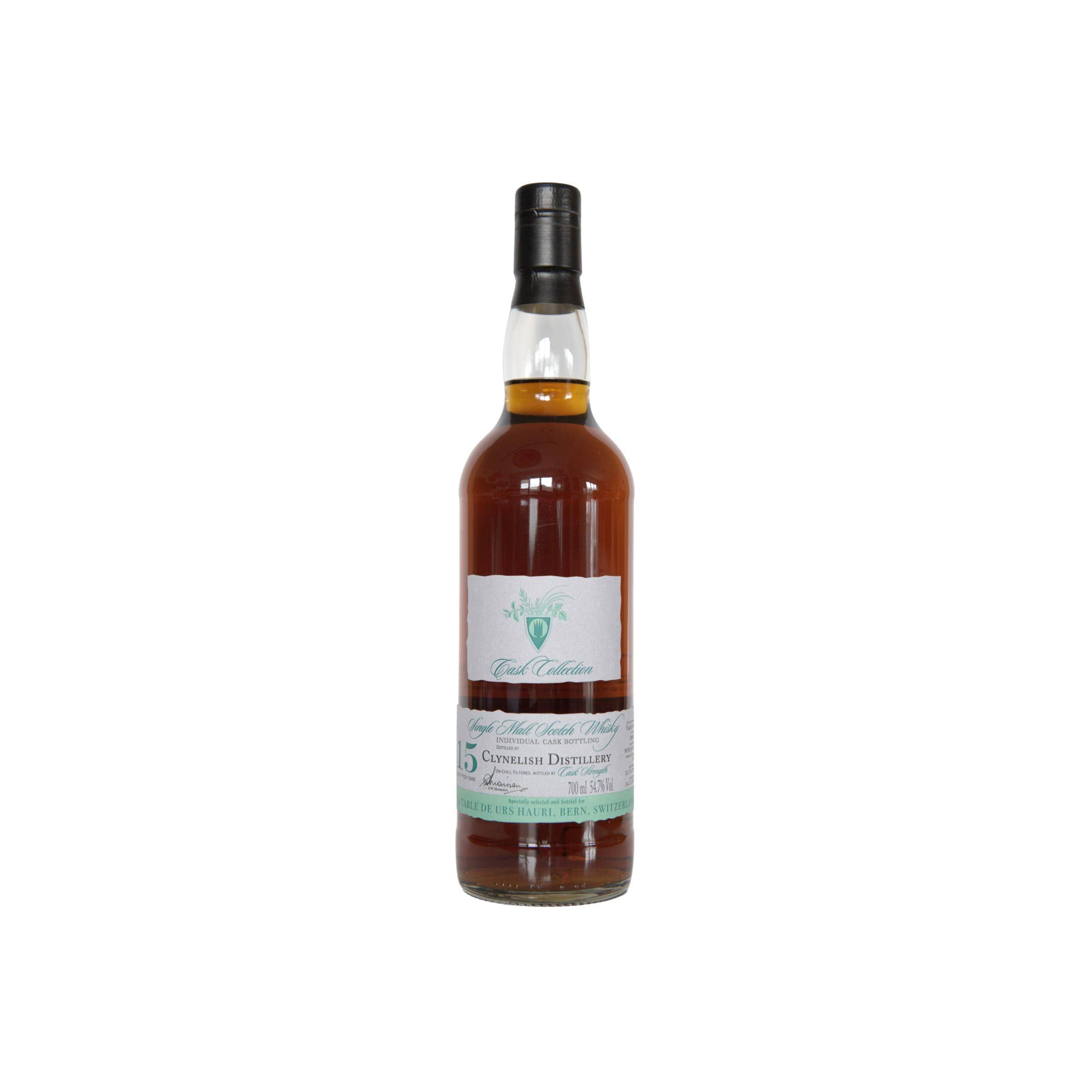 Clynelish Individual Cask Bottling 1995 15 Years Single Malt Whisky
