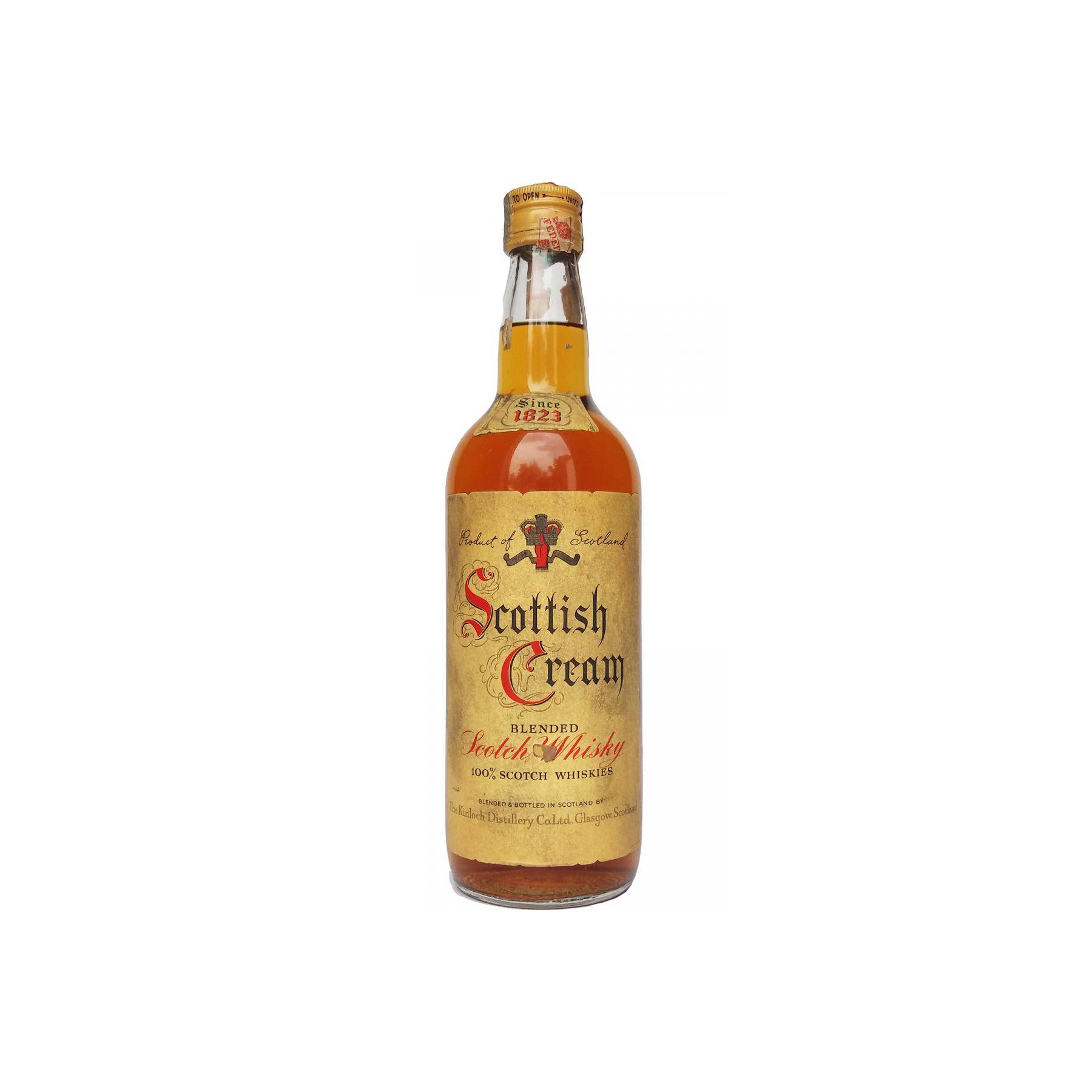 Scottish Cream Blended Scotch Whisky