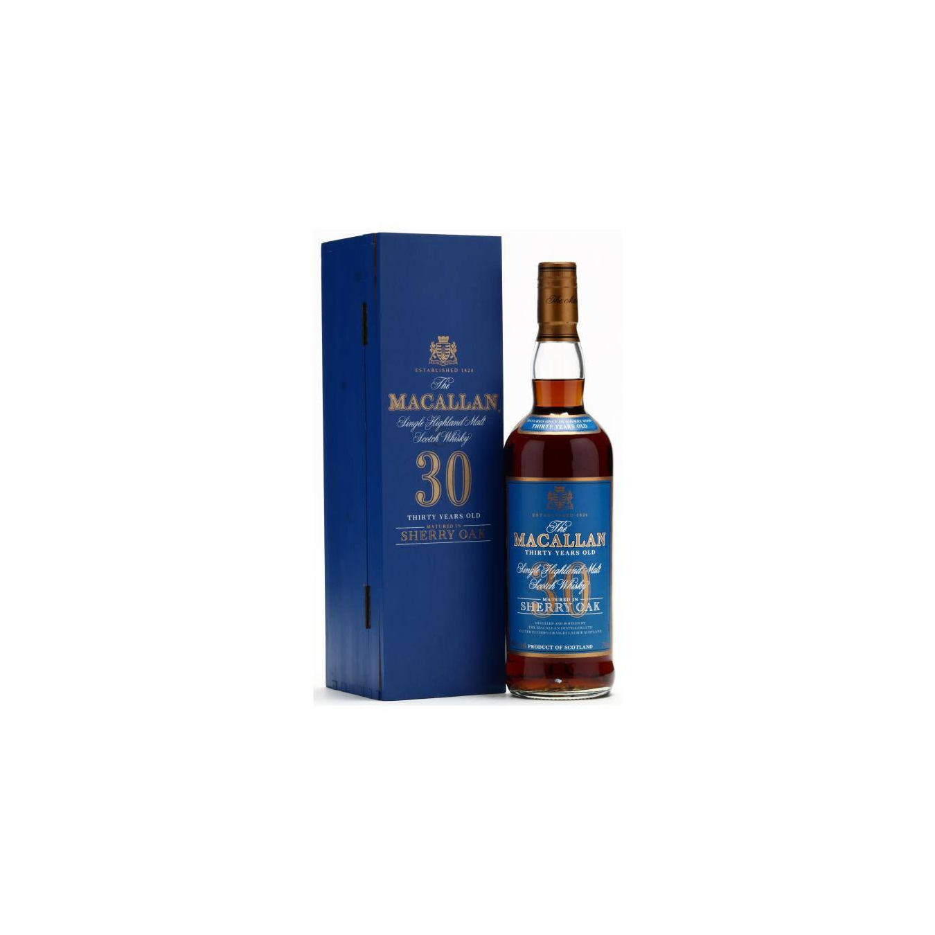 The Macallan 30 Years Single Malt Whisky