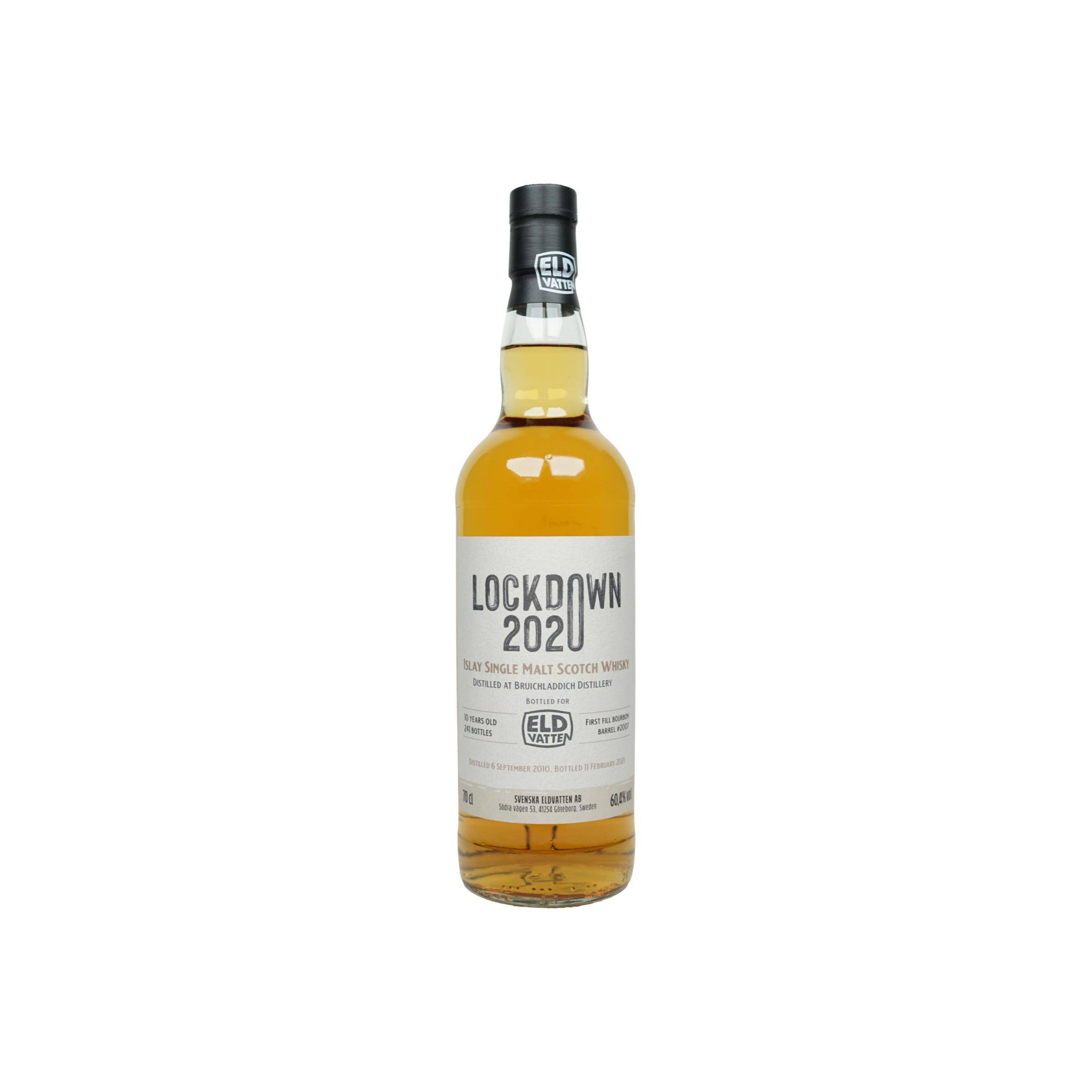 Bruichladdich 2010 10 Years Single Malt Whisky