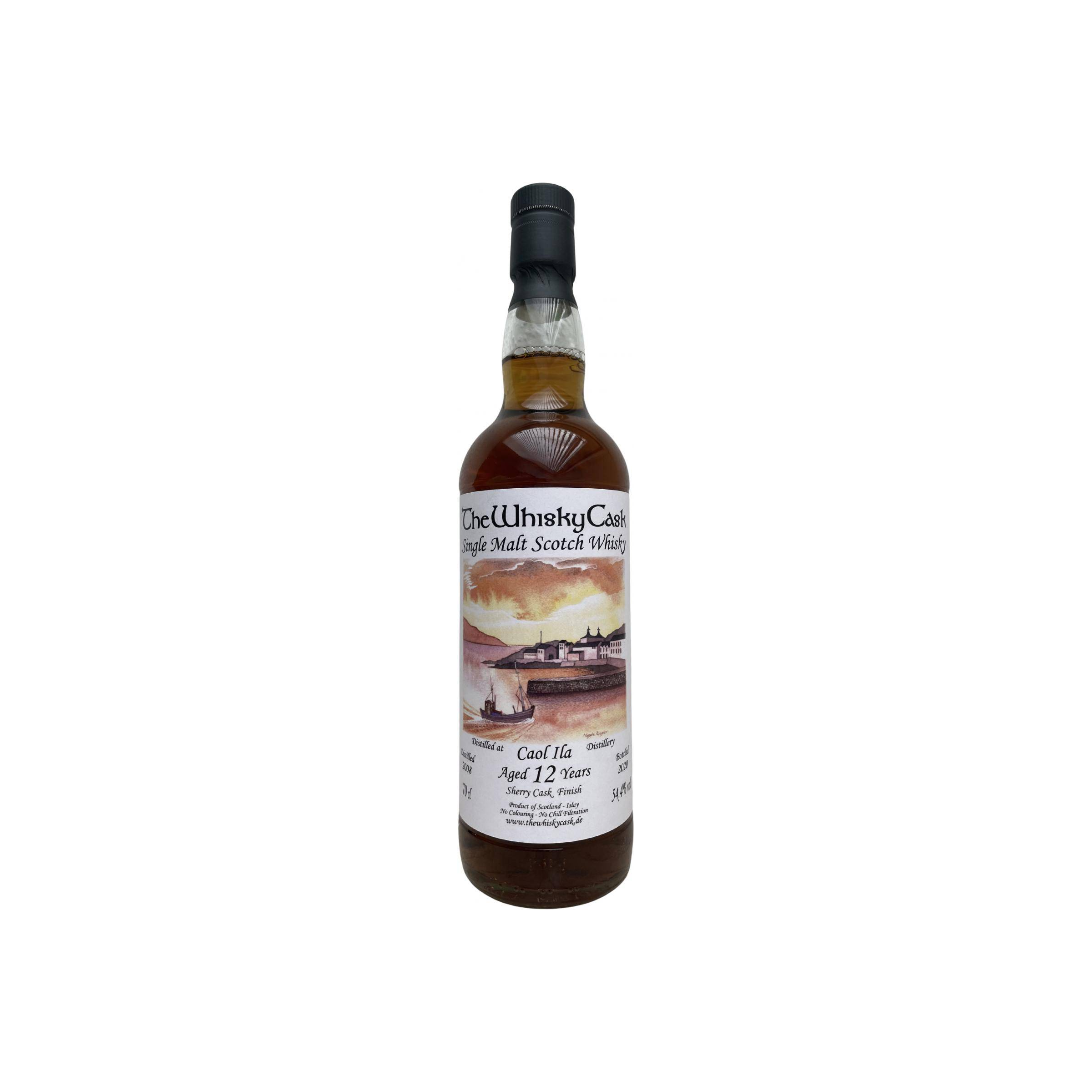 Caol Ila 2008 12 Years Single Malt Whisky